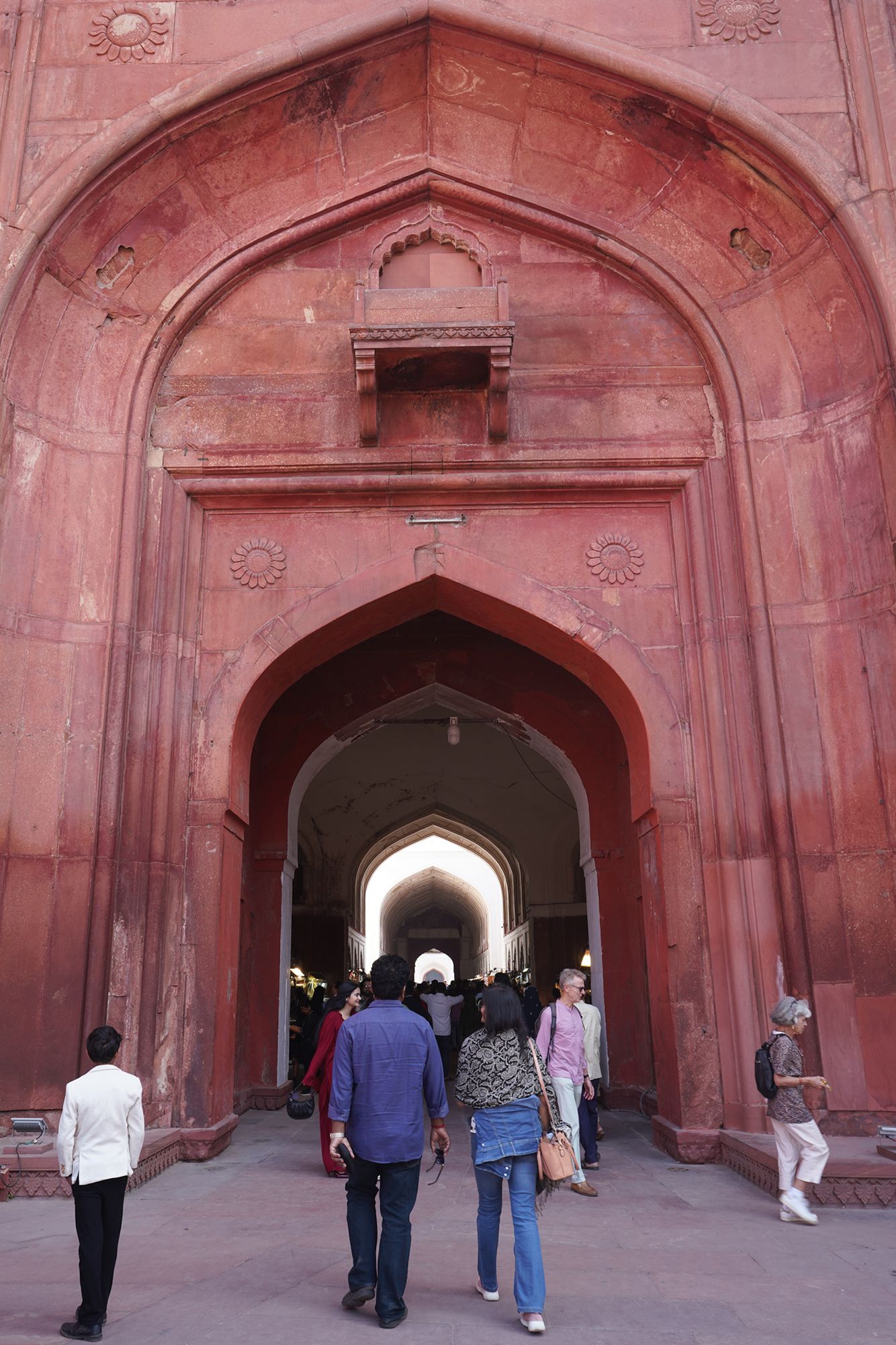 New Delhi – Red Fort, Jama Masjid (26)