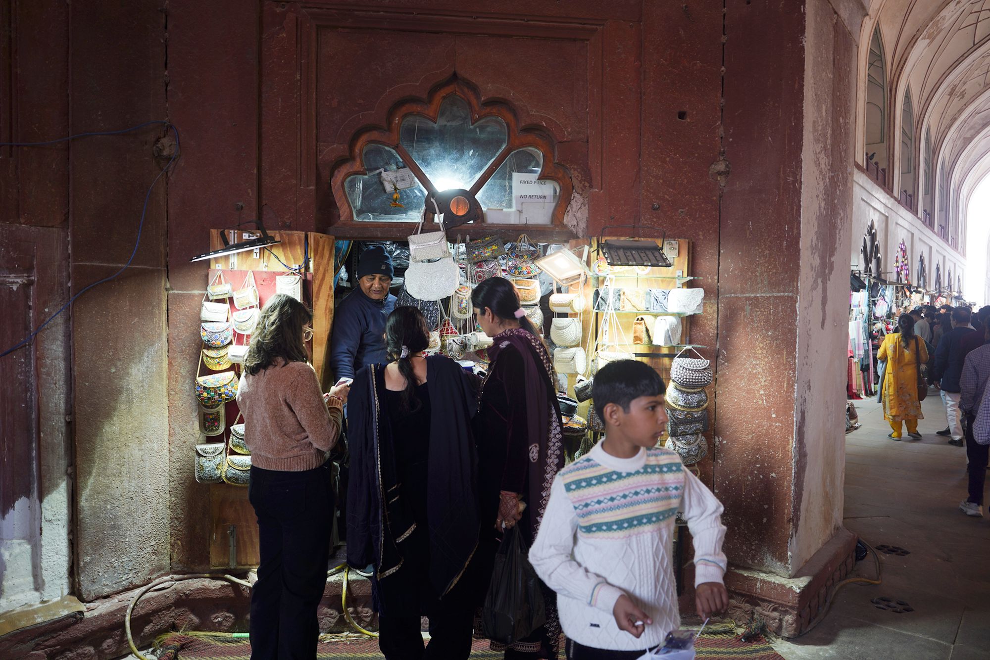 New Delhi – Red Fort, Jama Masjid (29)