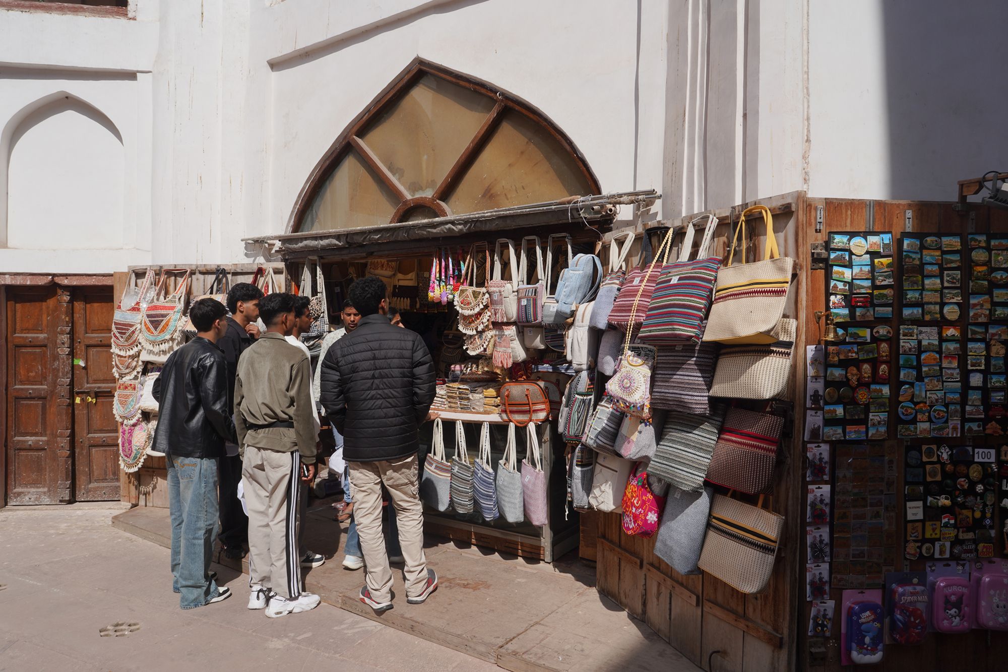 New Delhi – Red Fort, Jama Masjid (36)