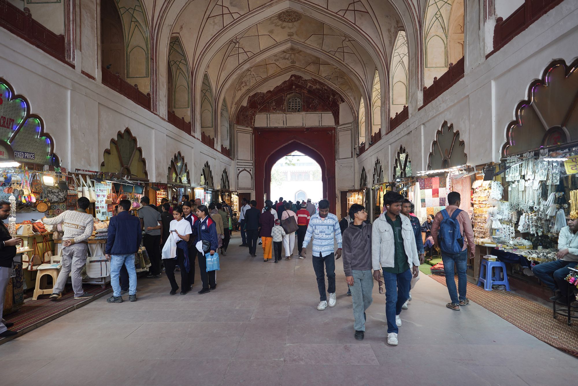 New Delhi – Red Fort, Jama Masjid (37)