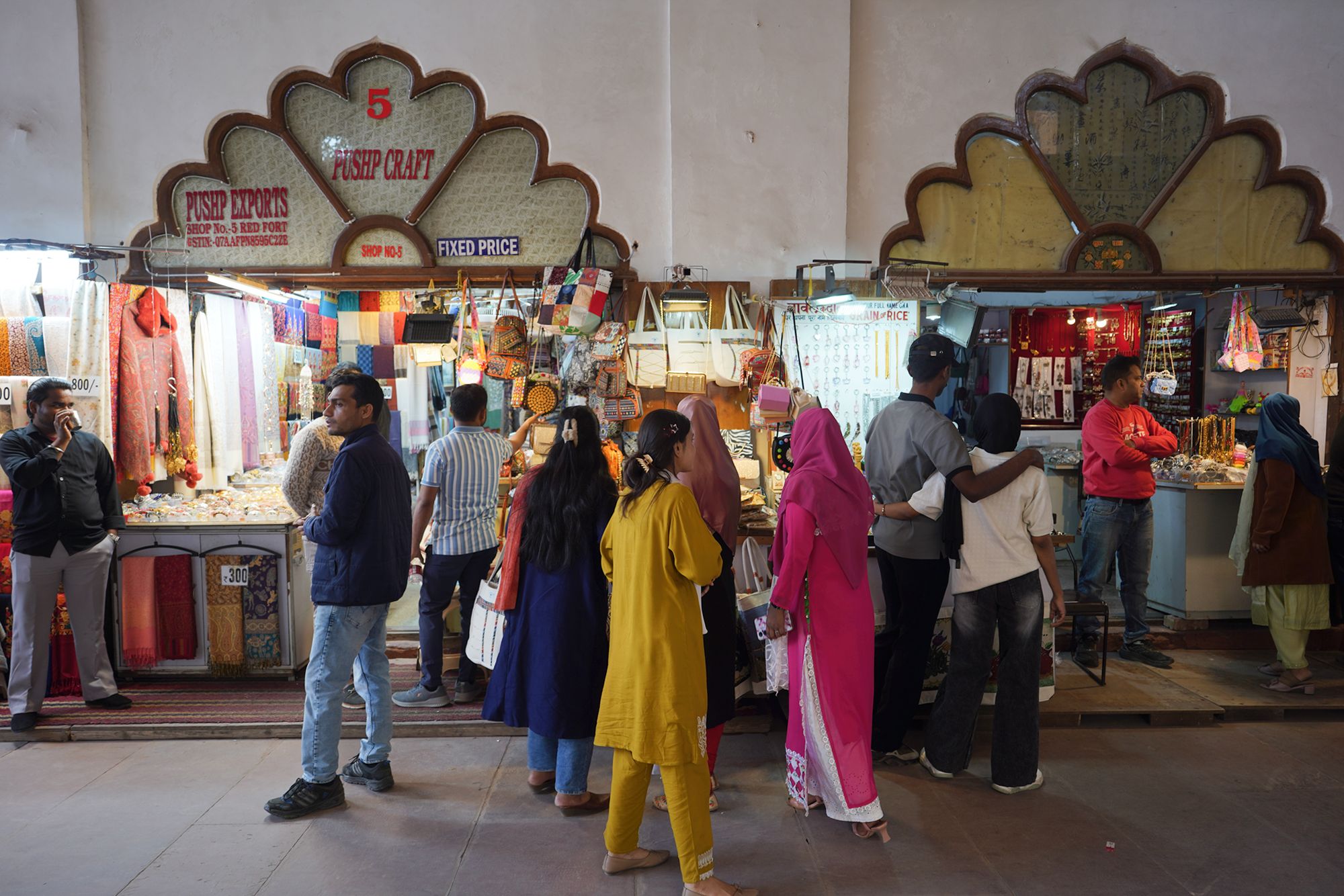 New Delhi – Red Fort, Jama Masjid (38)