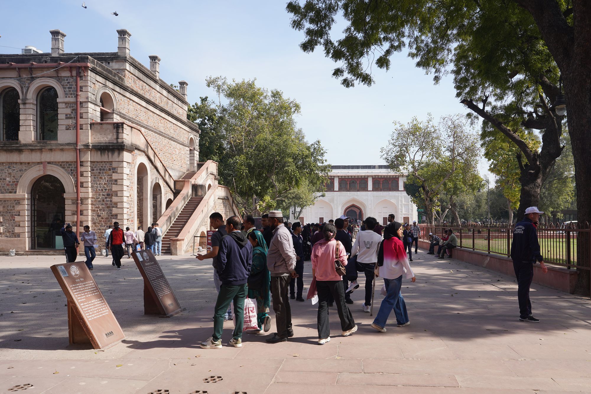 New Delhi – Red Fort, Jama Masjid (39)