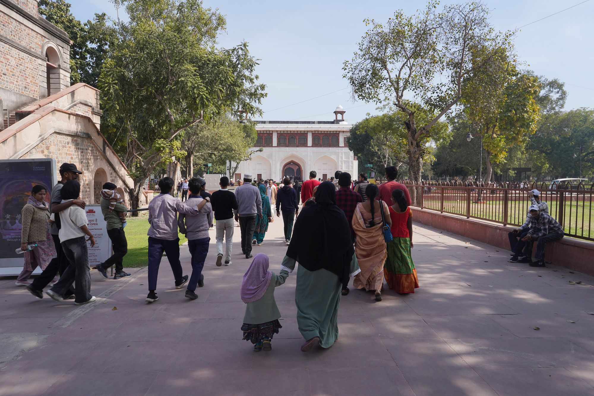 New Delhi – Red Fort, Jama Masjid (42)
