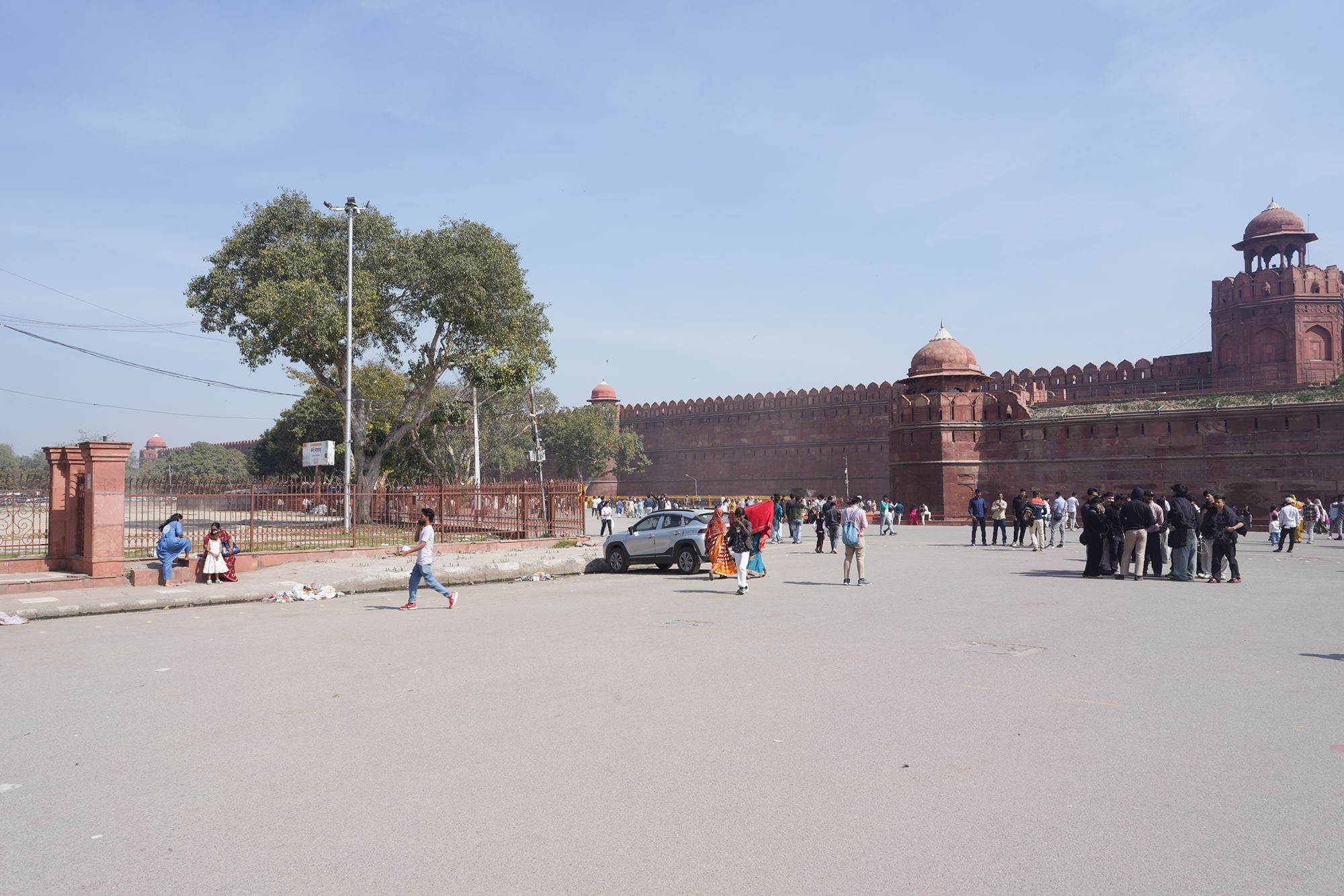 New Delhi – Red Fort, Jama Masjid (5)