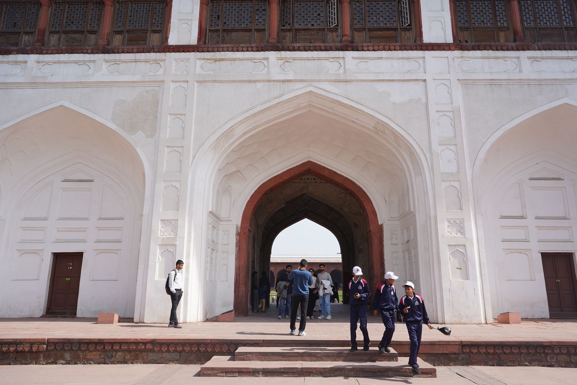 New Delhi – Red Fort, Jama Masjid (50)