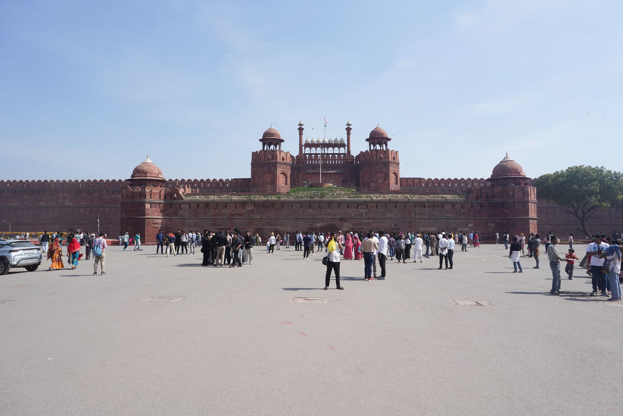 New Delhi – Red Fort, Jama Masjid (6)