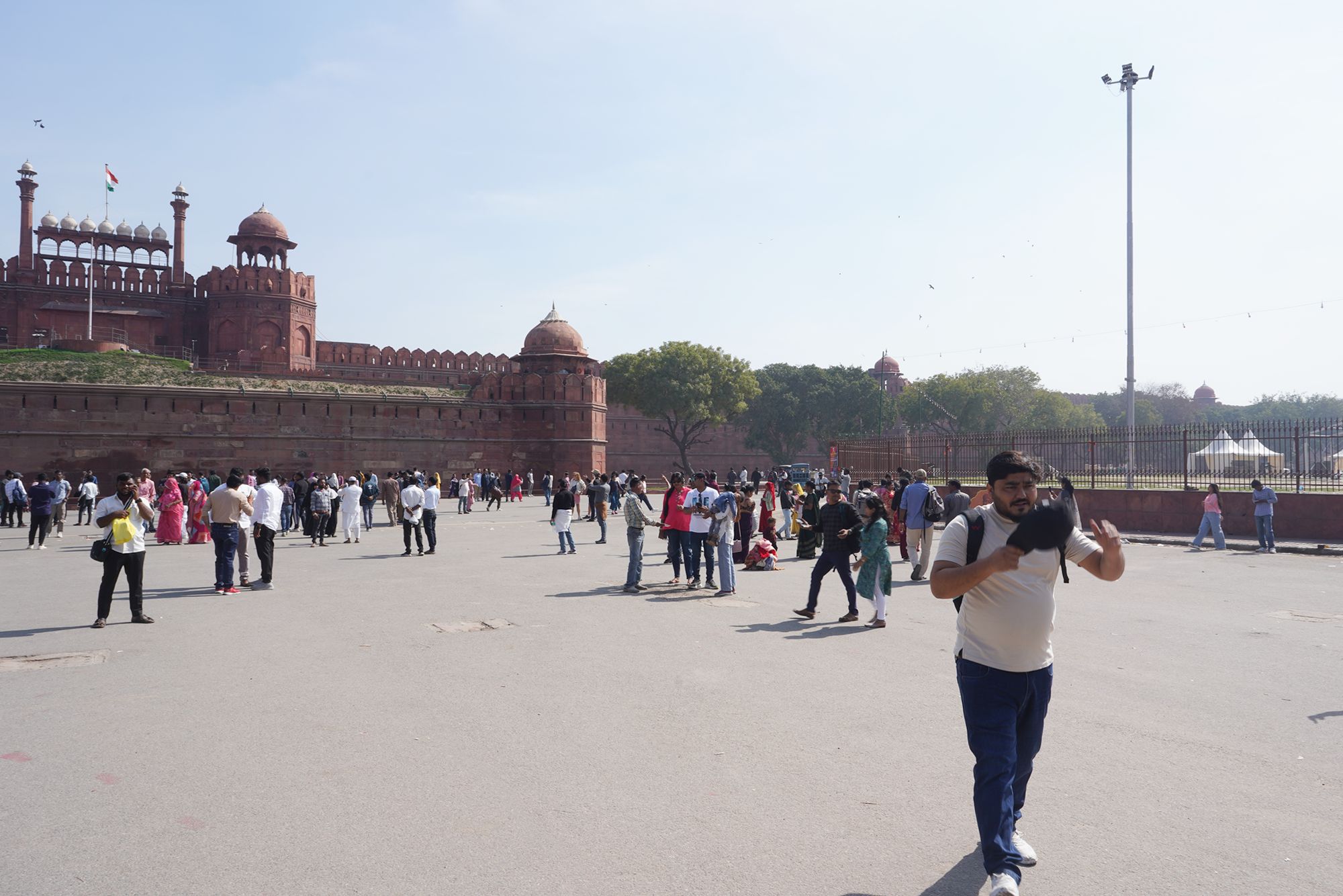 New Delhi – Red Fort, Jama Masjid (7)