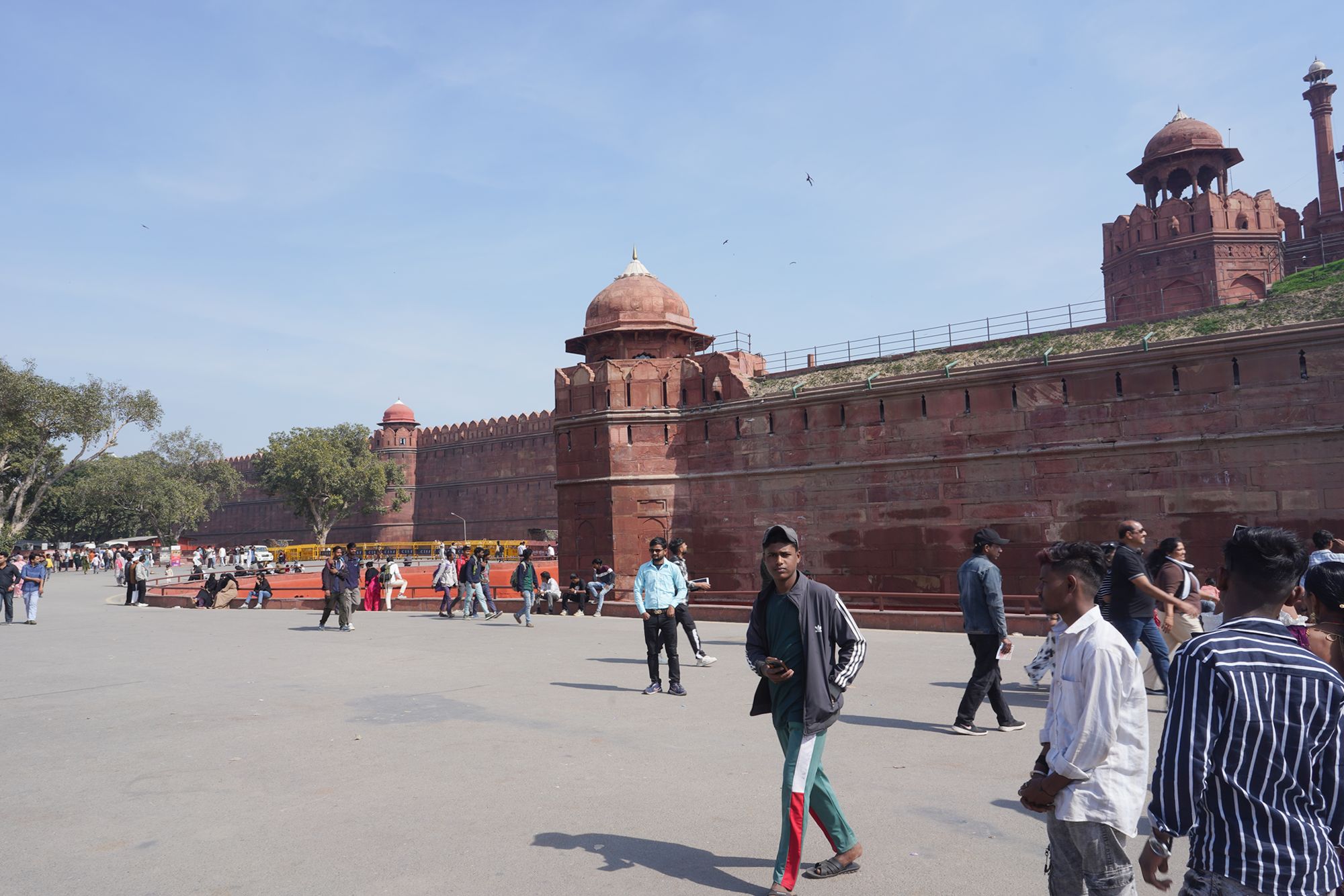 New Delhi – Red Fort, Jama Masjid (8)