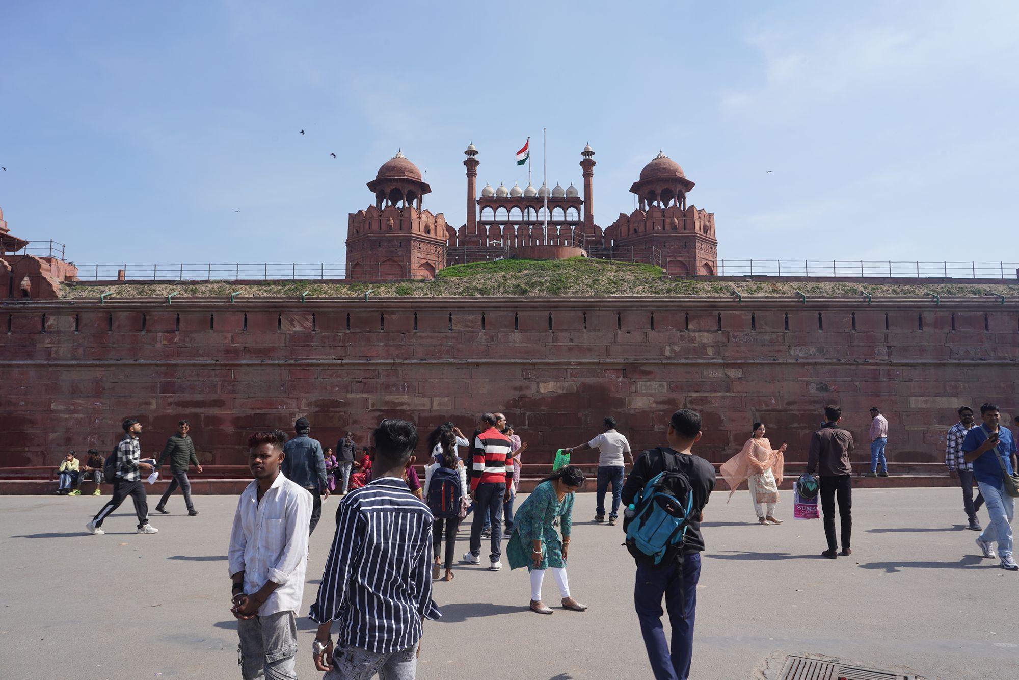New Delhi – Red Fort, Jama Masjid (9)