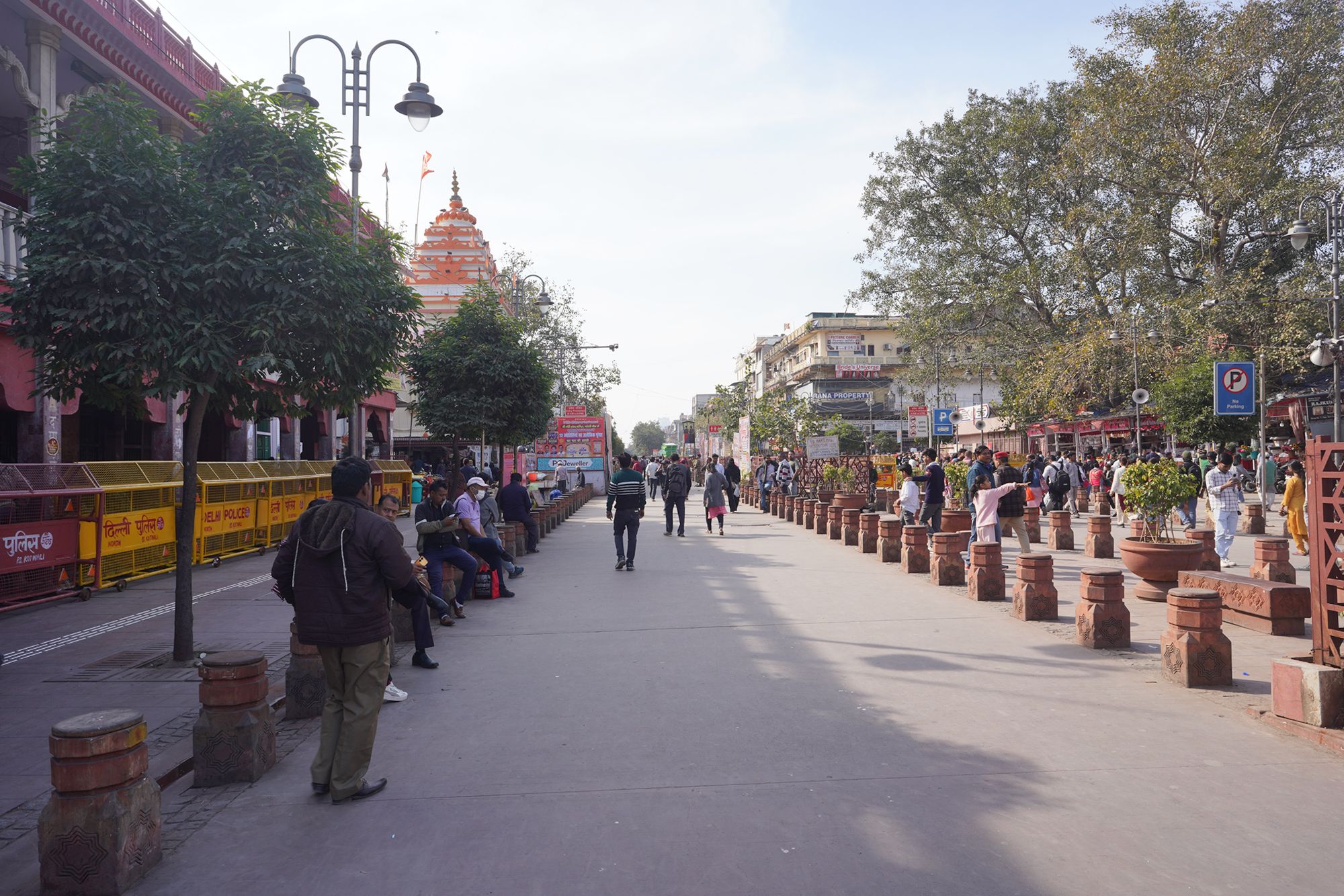 New Delhi – Red Fort, Jama Masjid (90)