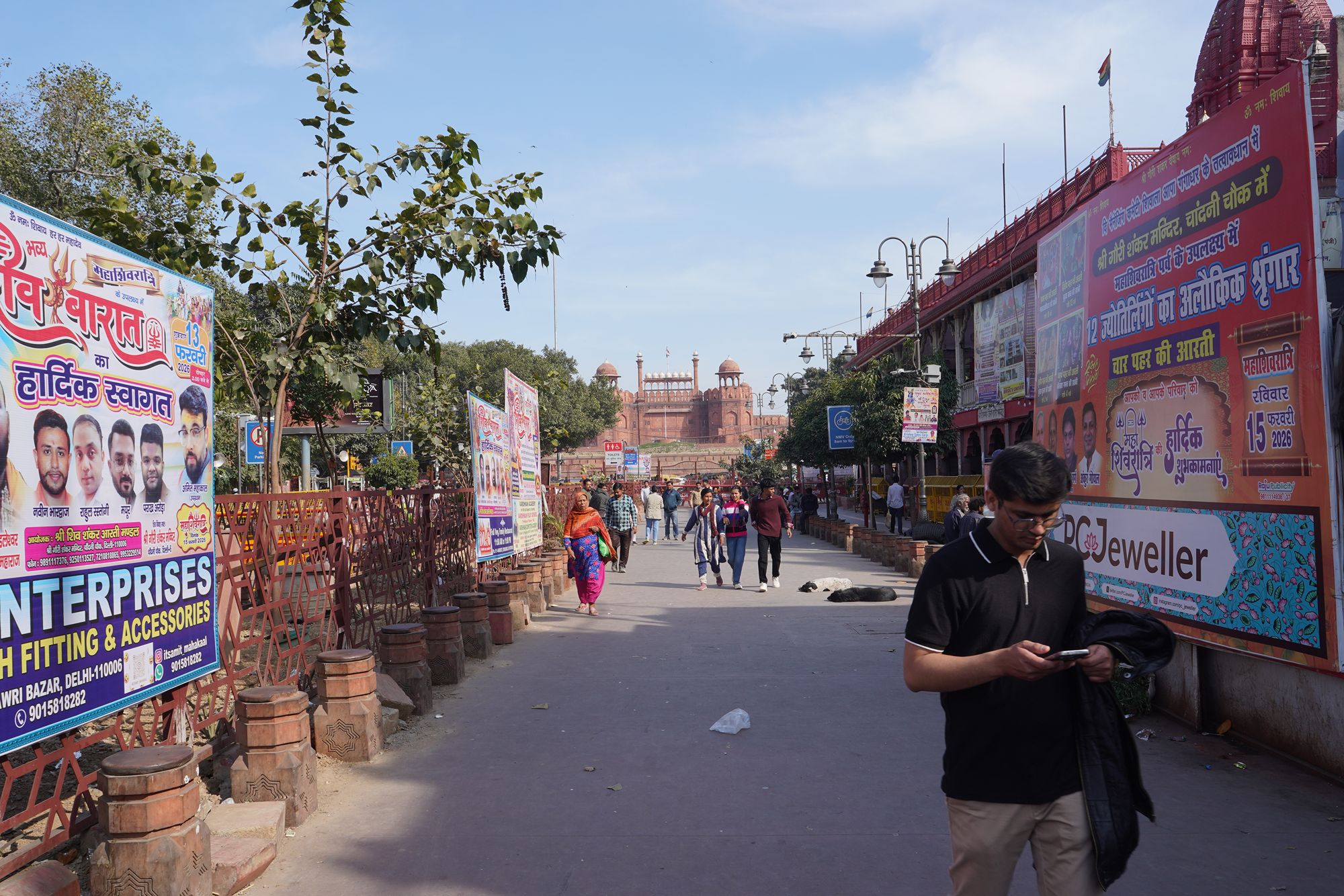 New Delhi – Red Fort, Jama Masjid (92)