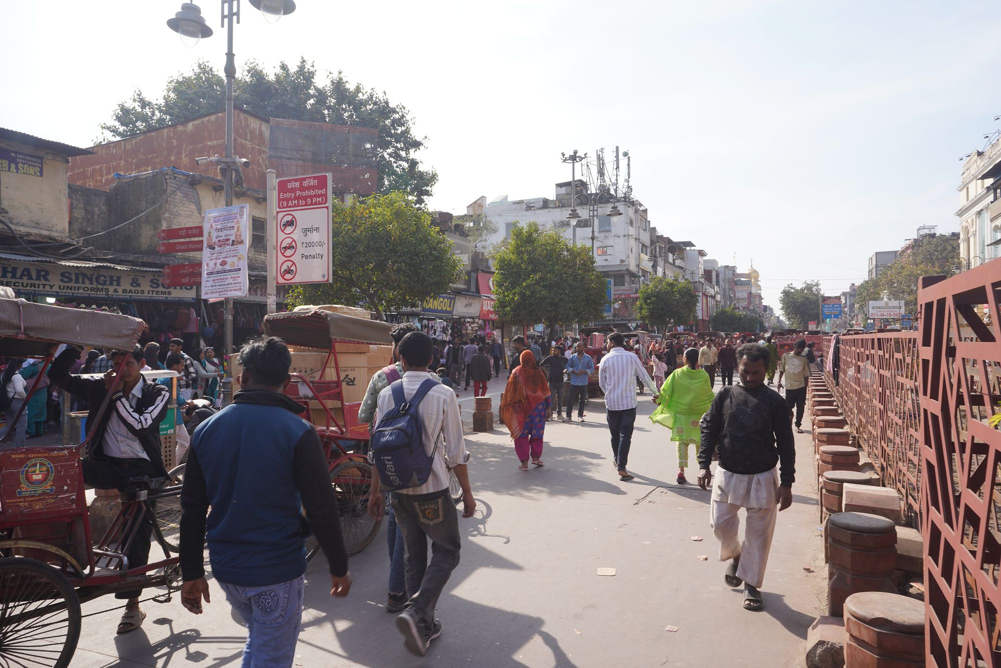 New Delhi – Red Fort, Jama Masjid (93)