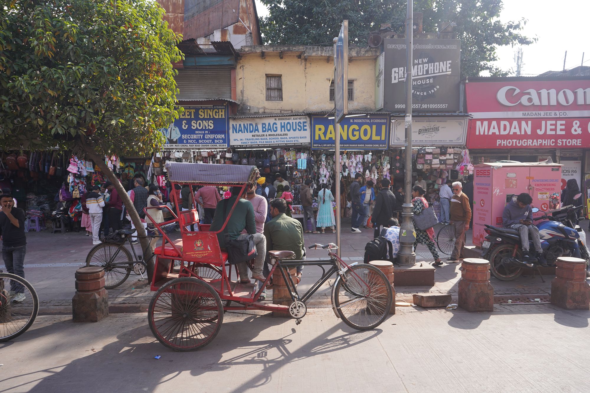 New Delhi – Red Fort, Jama Masjid (94)