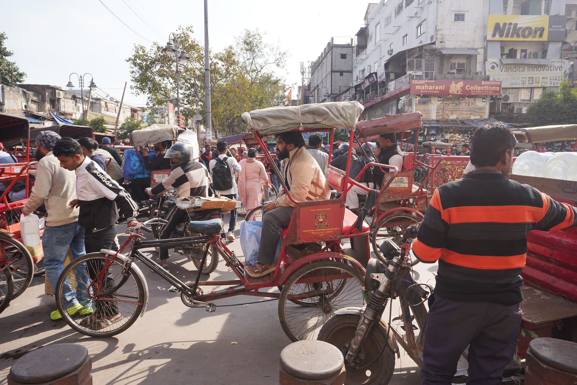 New Delhi – Red Fort, Jama Masjid (97)
