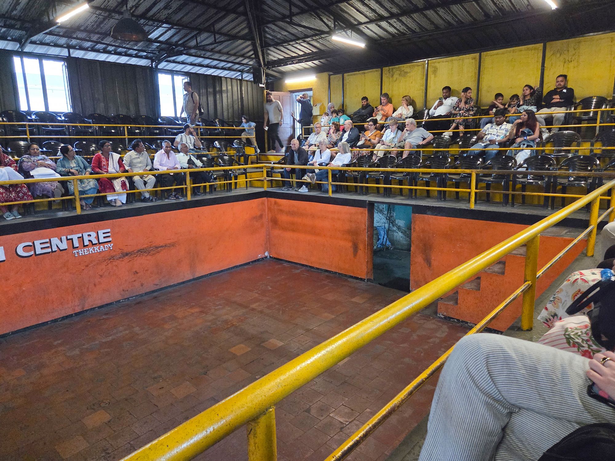 Periyar Spice Plantation and Martial Art Show (22)