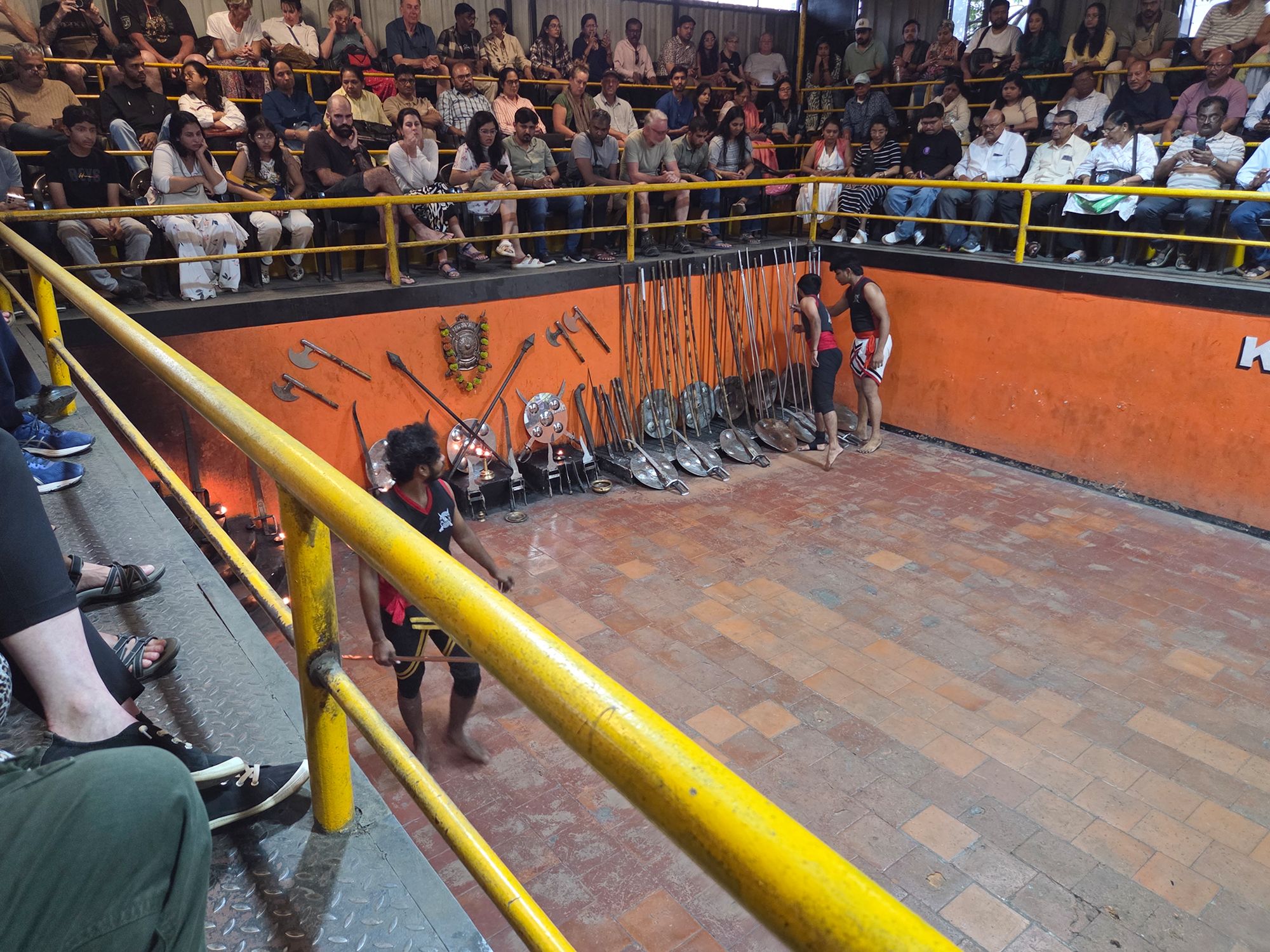 Periyar Spice Plantation and Martial Art Show (23)