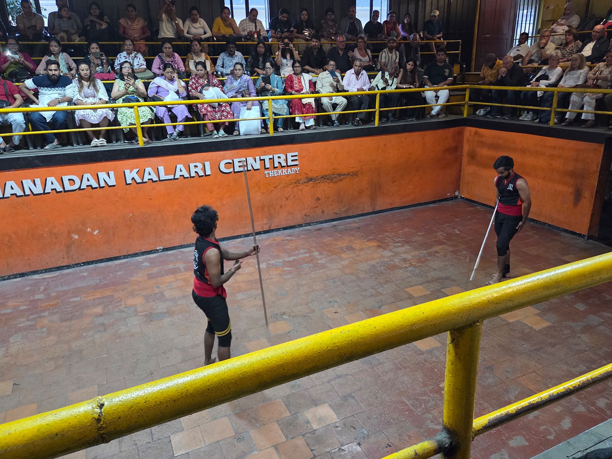 Periyar Spice Plantation and Martial Art Show (24)
