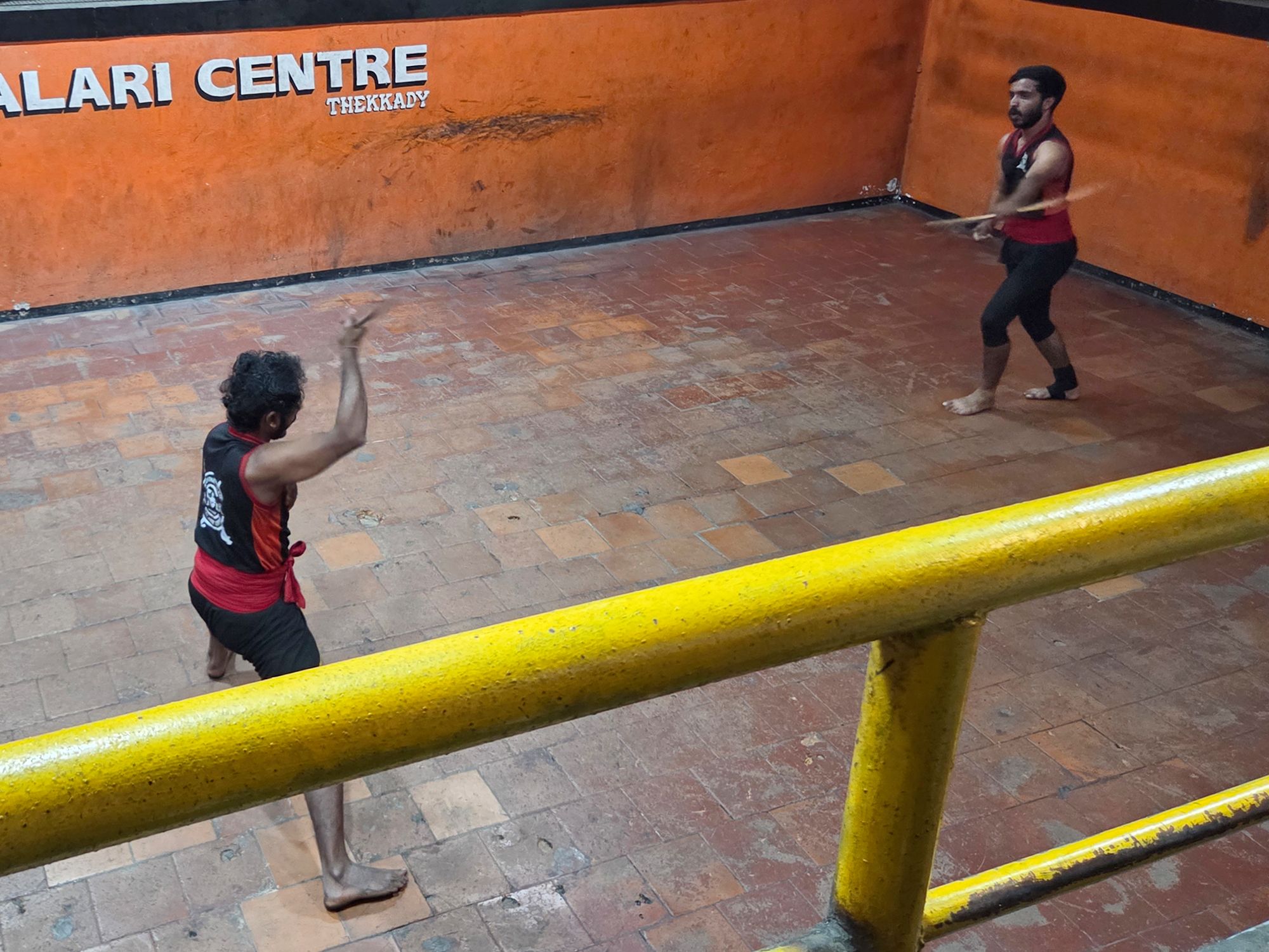 Periyar Spice Plantation and Martial Art Show (25)