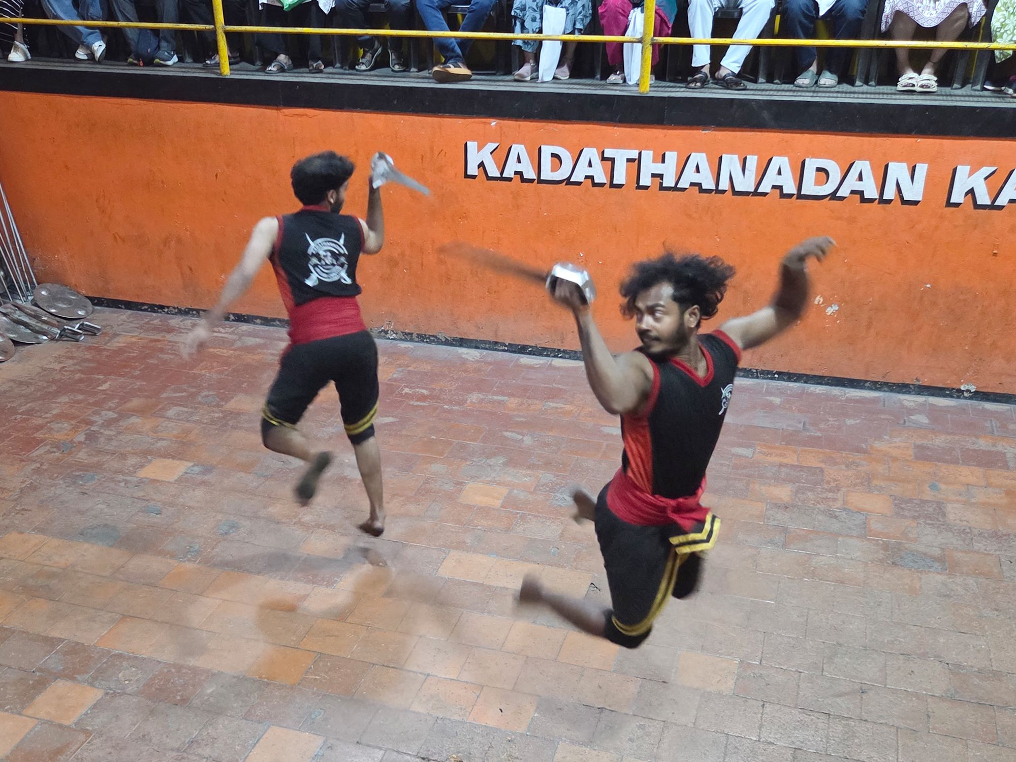 Periyar Spice Plantation and Martial Art Show (27)