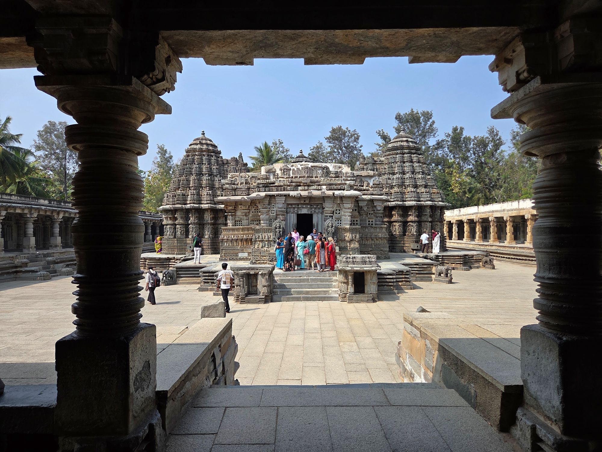 Sri Chamundeshwari and Keshava Temple (38) Sri Chamundeshwari and Keshava Temple (38)