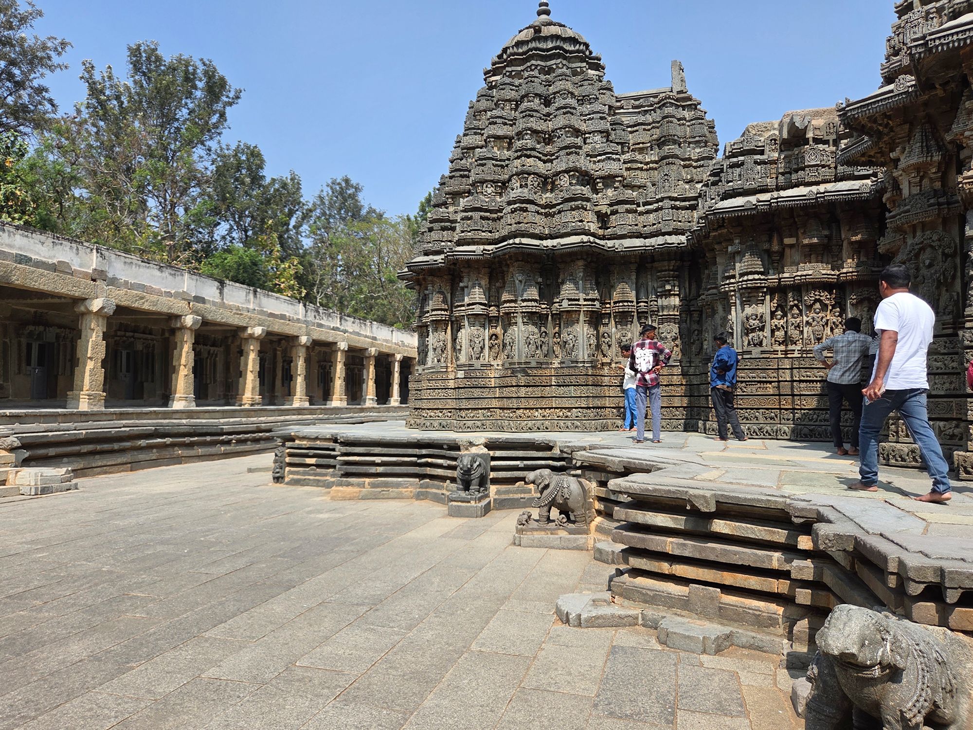 Sri Chamundeshwari and Keshava Temple (94) Sri Chamundeshwari and Keshava Temple (94)