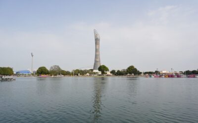 Villaggio Mall, Aspire Park, and Al Mirqab Al Jadeed St in Doha, Qatar