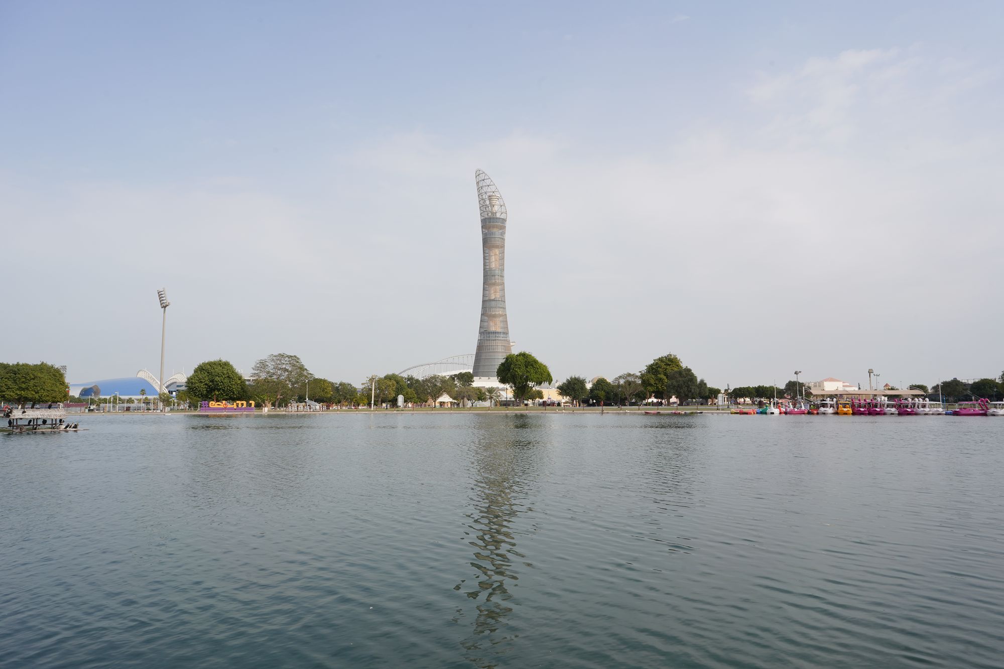 Villaggio Mall, Aspire Park, and Al Mirqab Al Jadeed St in Doha, Qatar