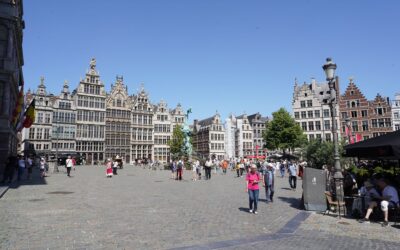 Antwerp Day Trip, Belgium
