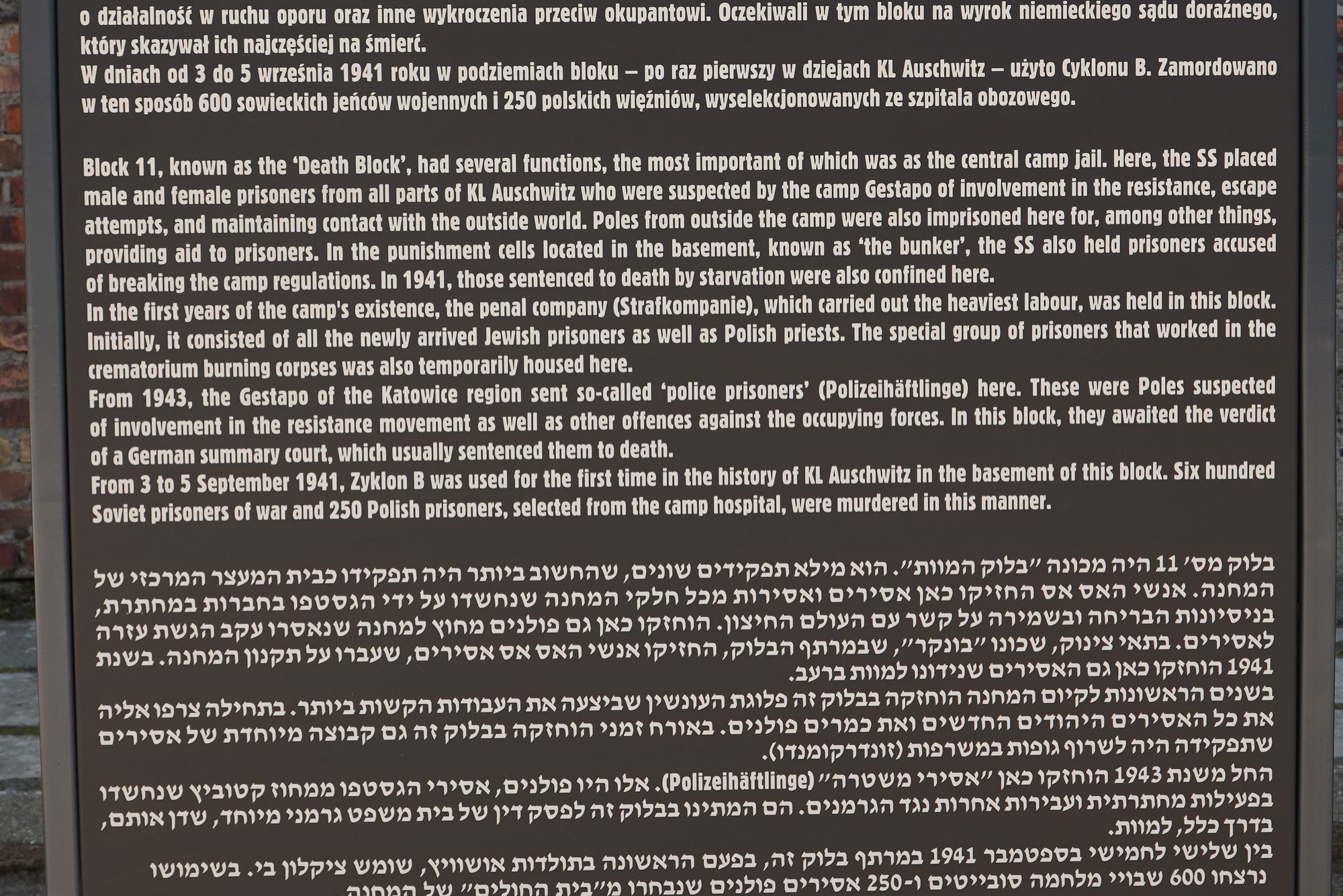 Auschwitz I Part 2 (78)