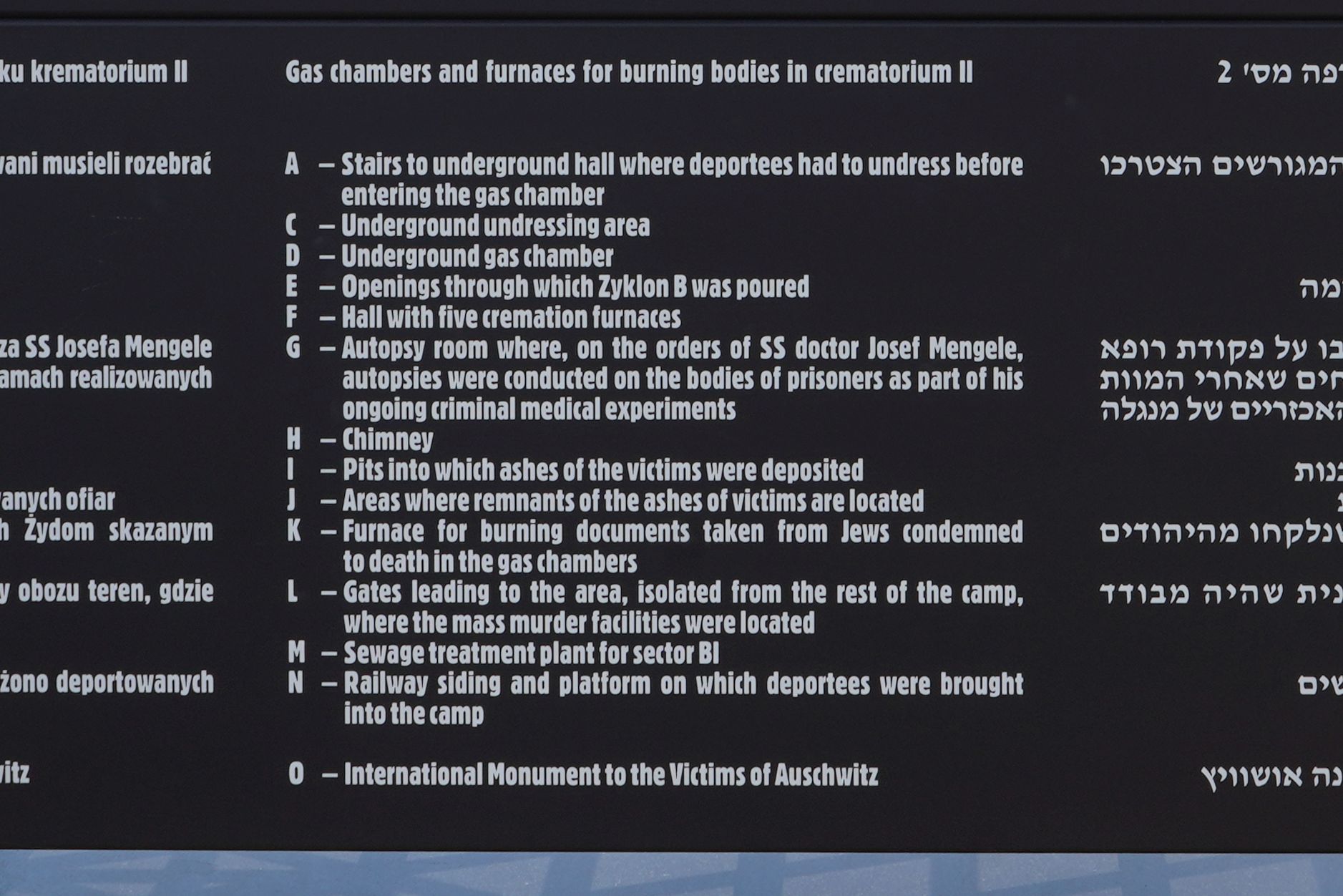 Auschwitz II-Birkenau (57) Auschwitz II-Birkenau (57)