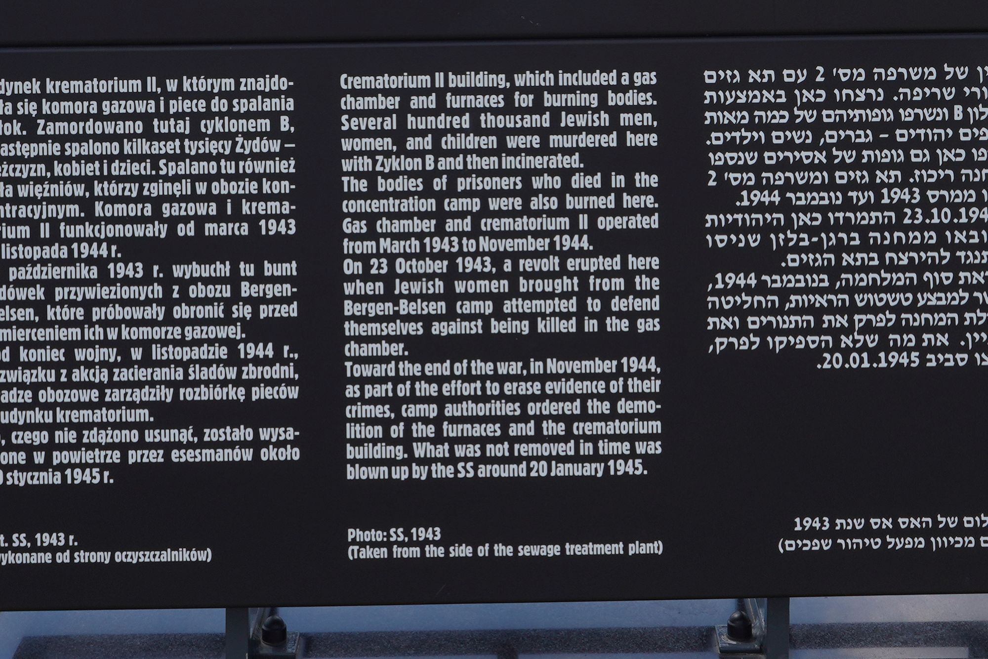 Auschwitz II-Birkenau (58) Auschwitz II-Birkenau (58)
