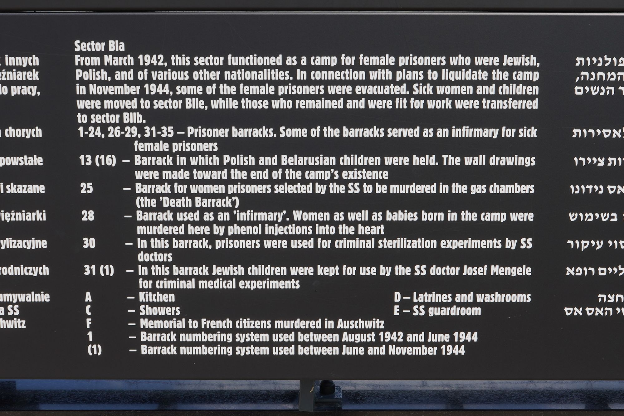 Auschwitz II-Birkenau (90) Auschwitz II-Birkenau (90)