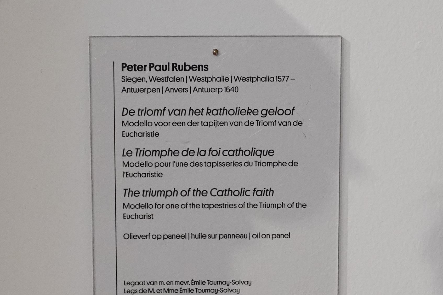 Belgium Royal Museums of Fine Arts (171) Belgium Royal Museums of Fine Arts (171)