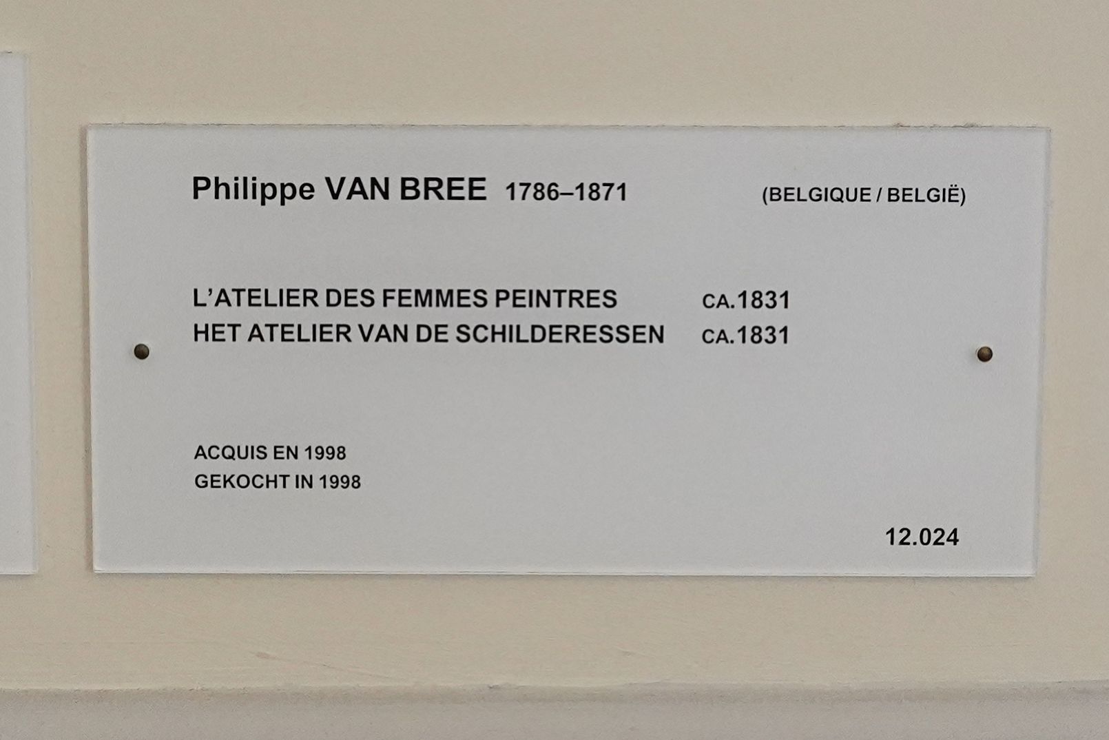 Belgium Royal Museums of Fine Arts (187) Belgium Royal Museums of Fine Arts (187)
