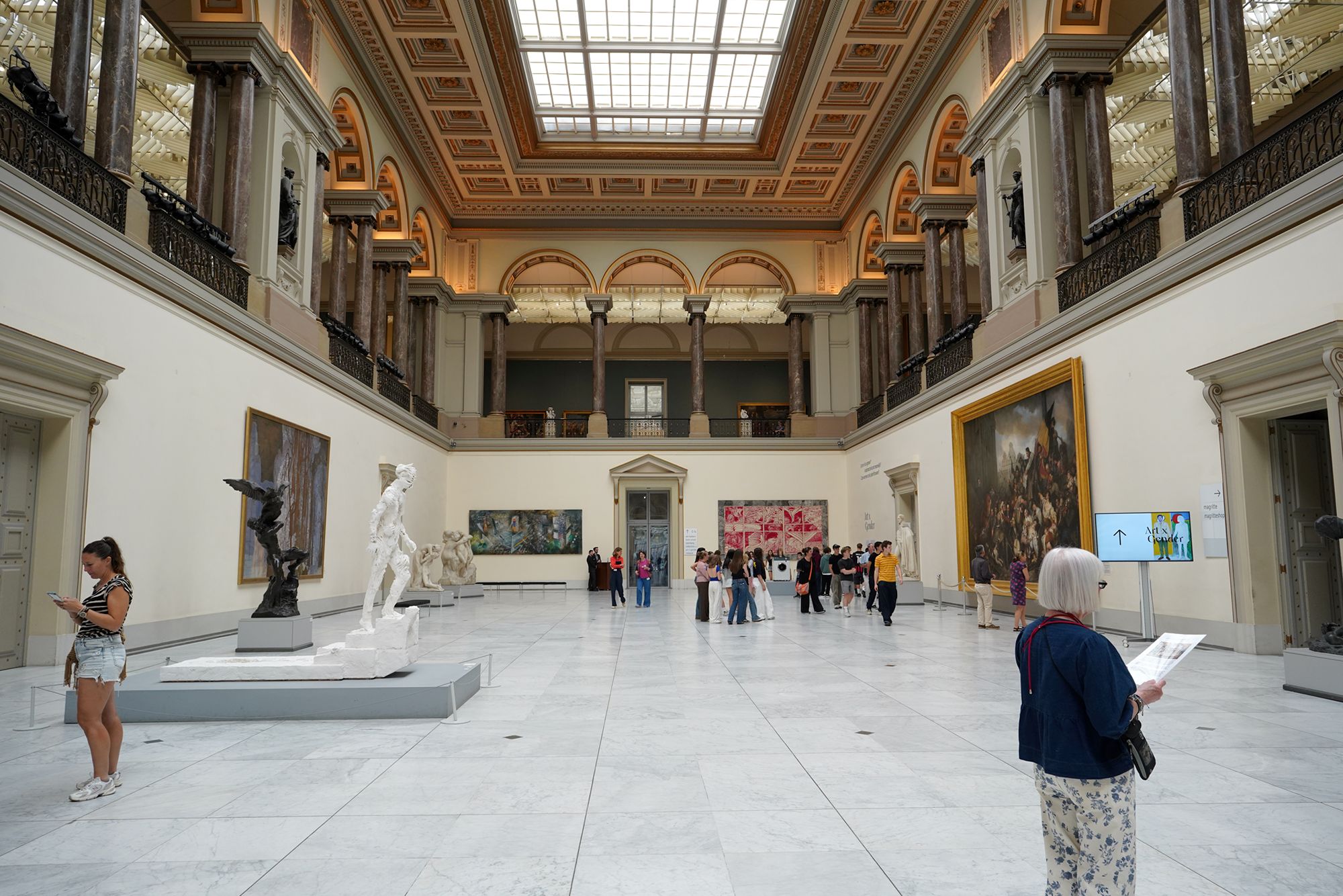 Belgium Royal Museums of Fine Arts, Brussels, Belgium
