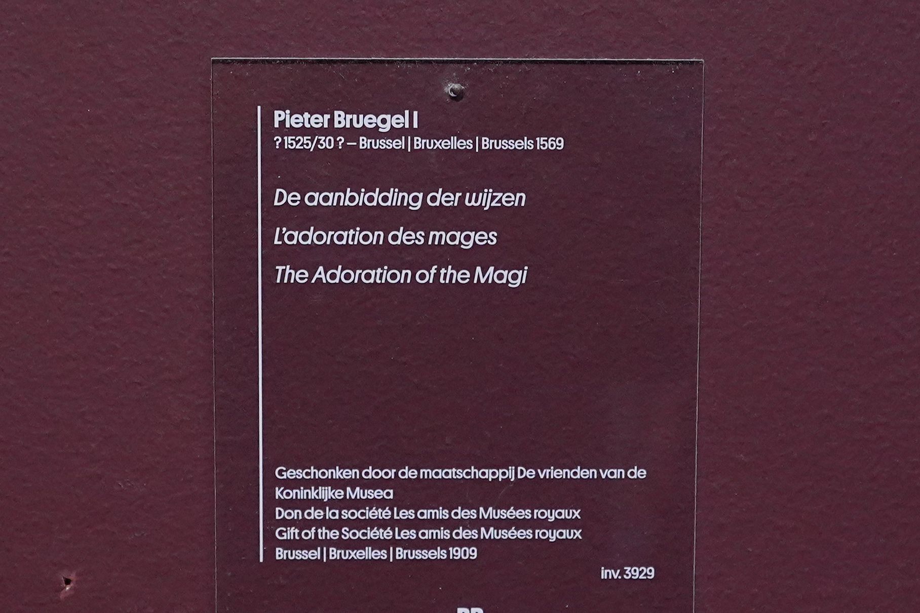 Belgium Royal Museums of Fine Arts (82) Belgium Royal Museums of Fine Arts (82)