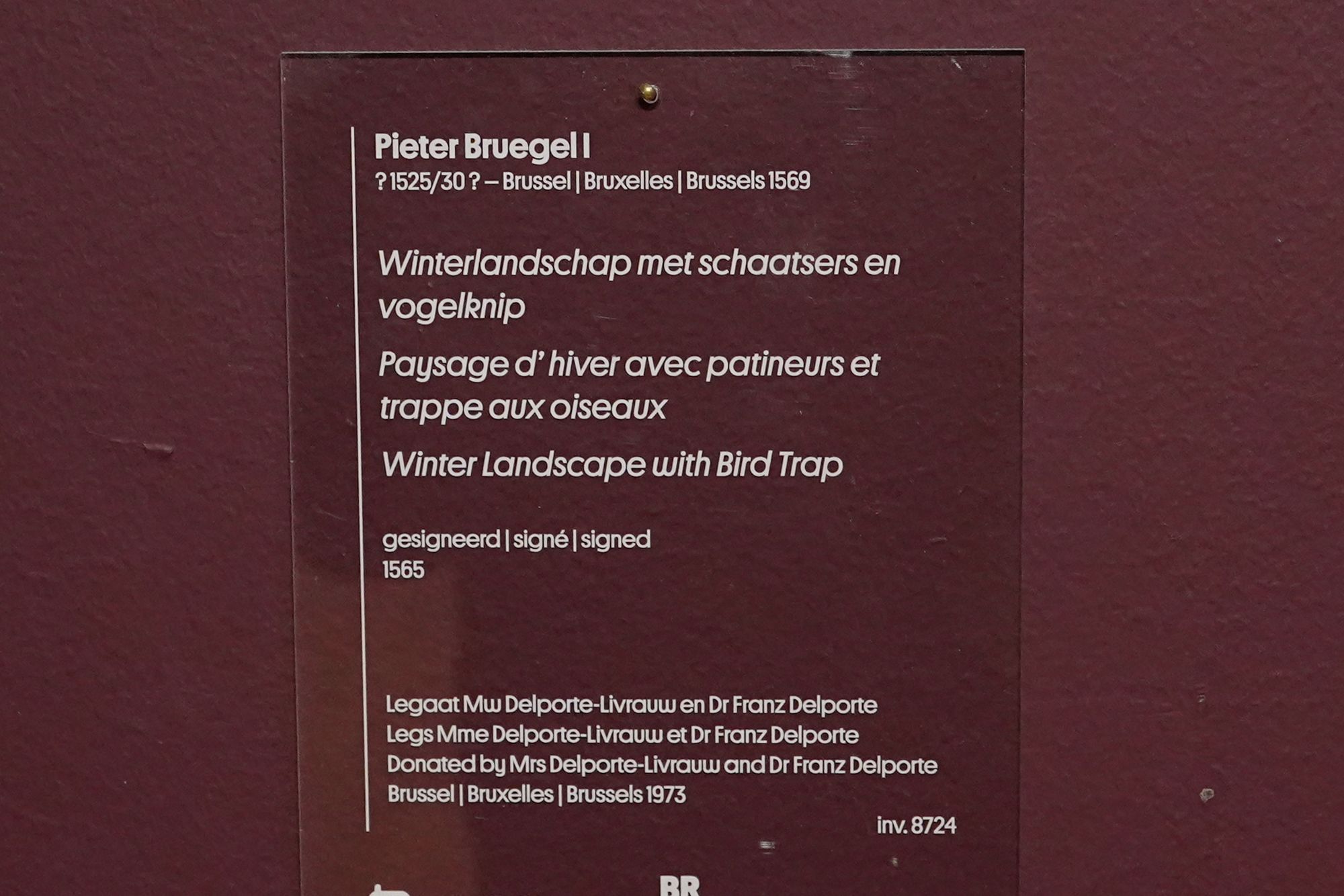 Belgium Royal Museums of Fine Arts (91) Belgium Royal Museums of Fine Arts (91)