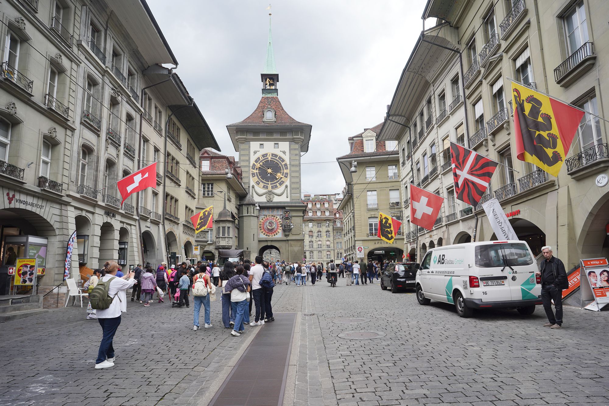 Bern Walk, Switzerland