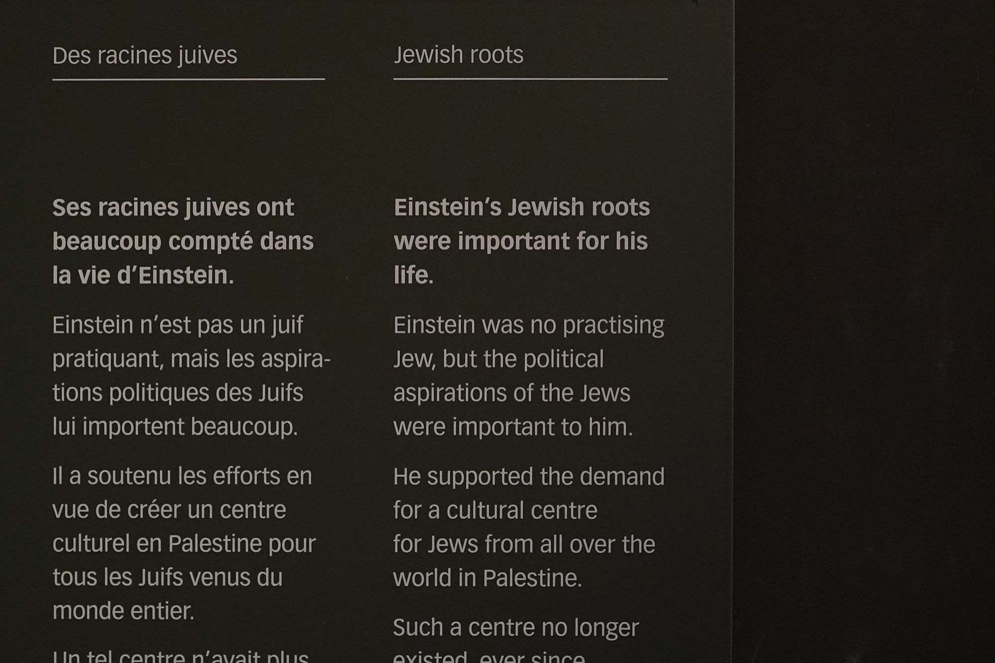 Bernisches Historisches Museum – Einstein I (10) Bernisches Historisches Museum – Einstein I (10)