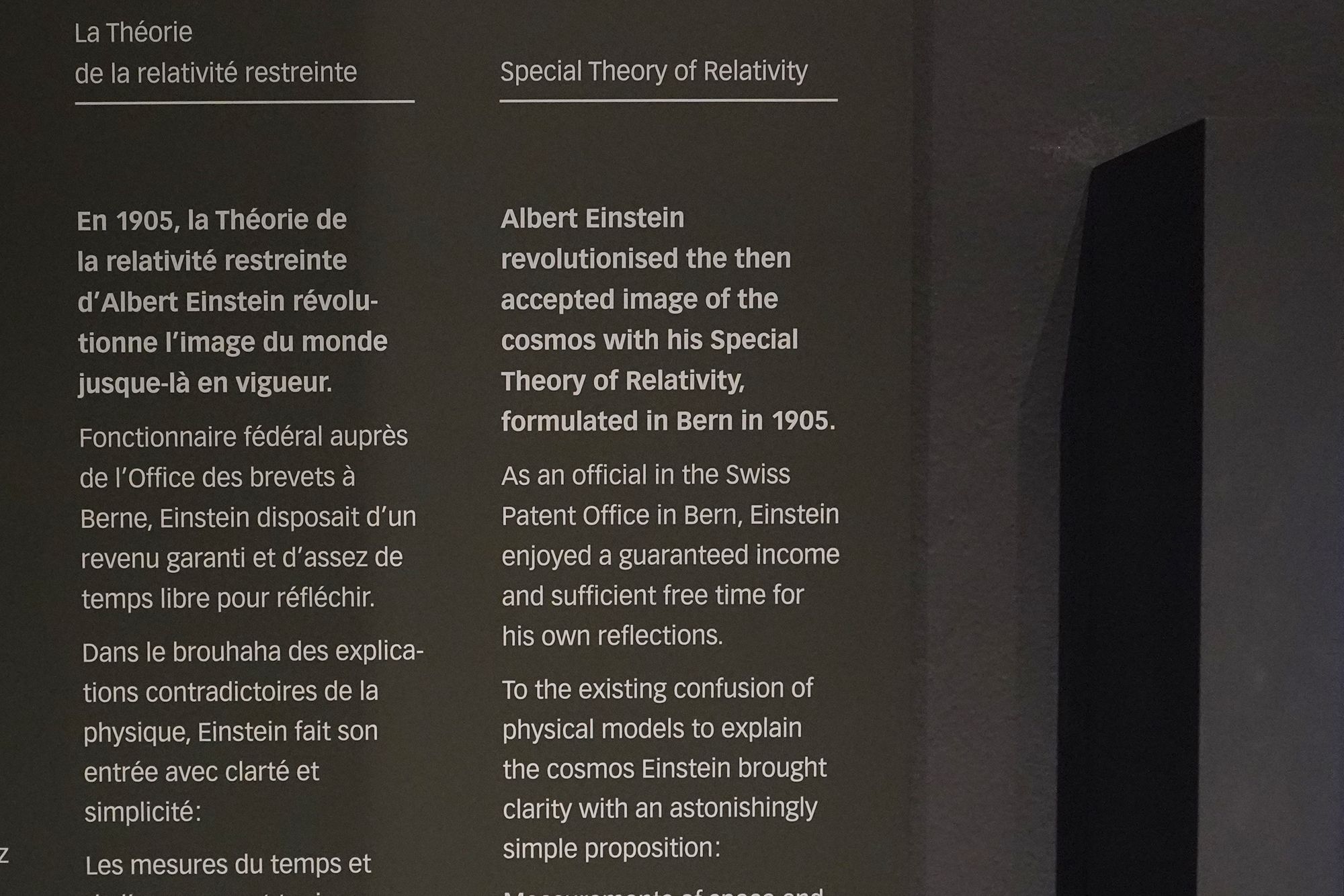 Bernisches Historisches Museum – Einstein I (119) Bernisches Historisches Museum – Einstein I (119)
