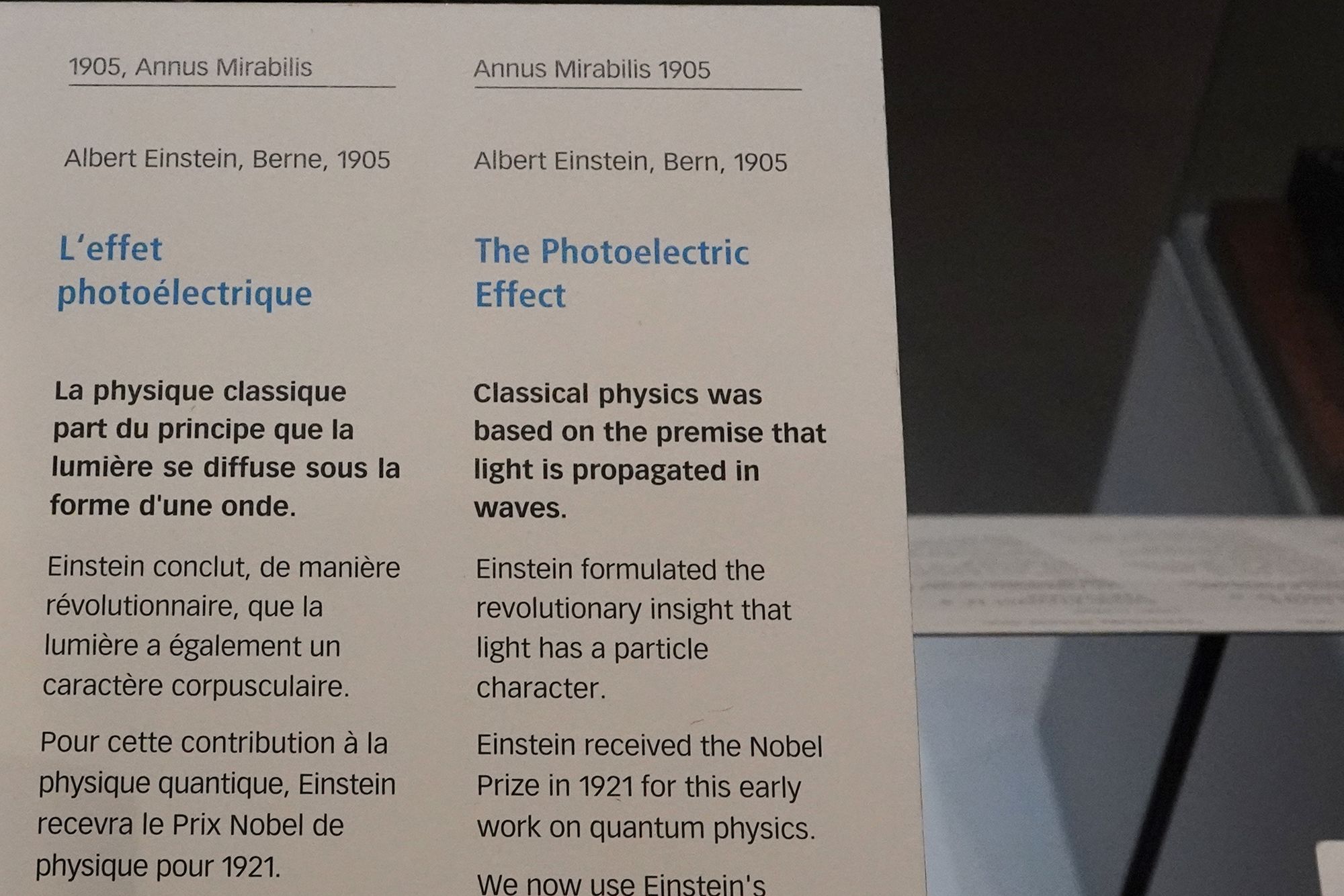 Bernisches Historisches Museum – Einstein I (121) Bernisches Historisches Museum – Einstein I (121)