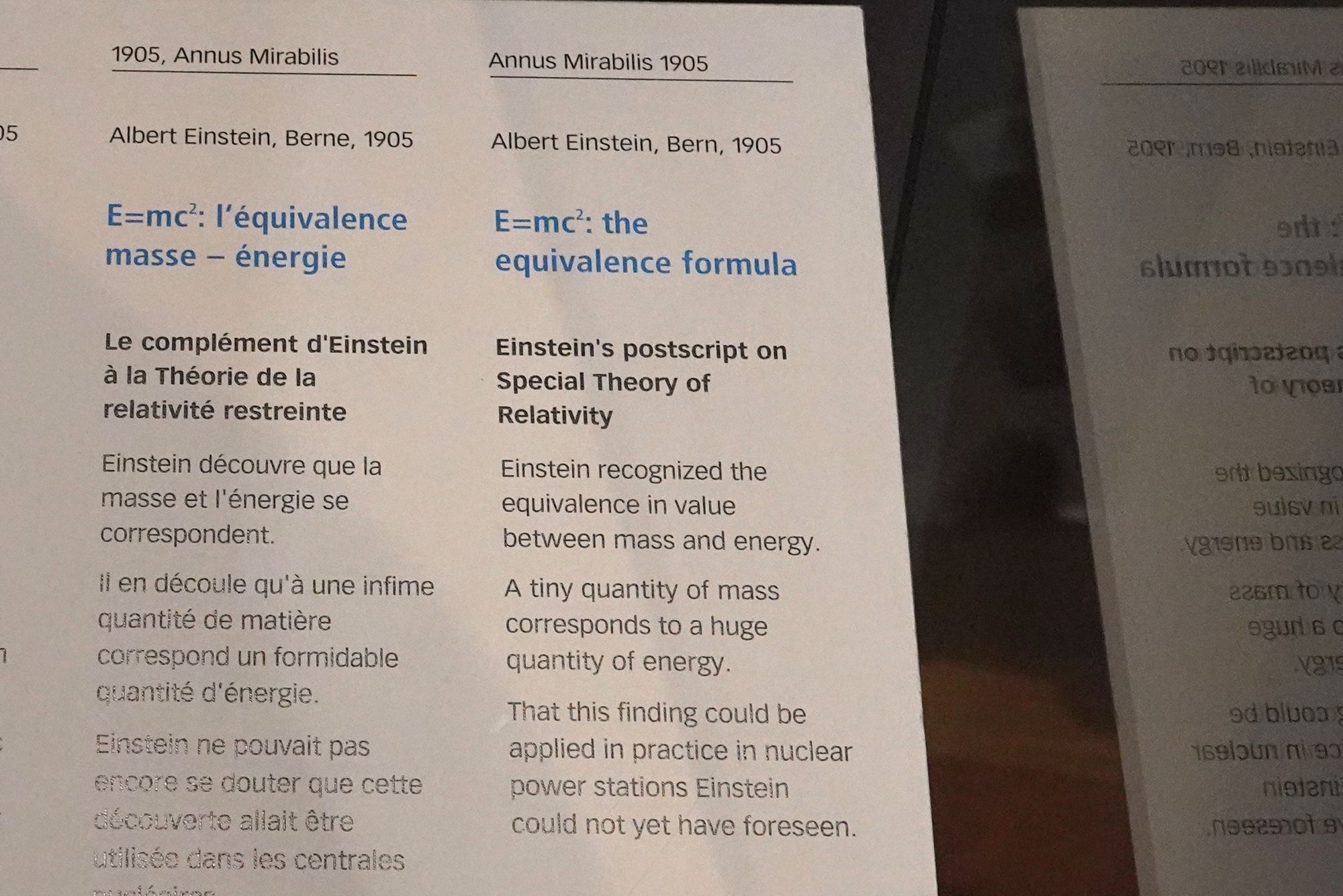 Bernisches Historisches Museum – Einstein I (127) Bernisches Historisches Museum – Einstein I (127)