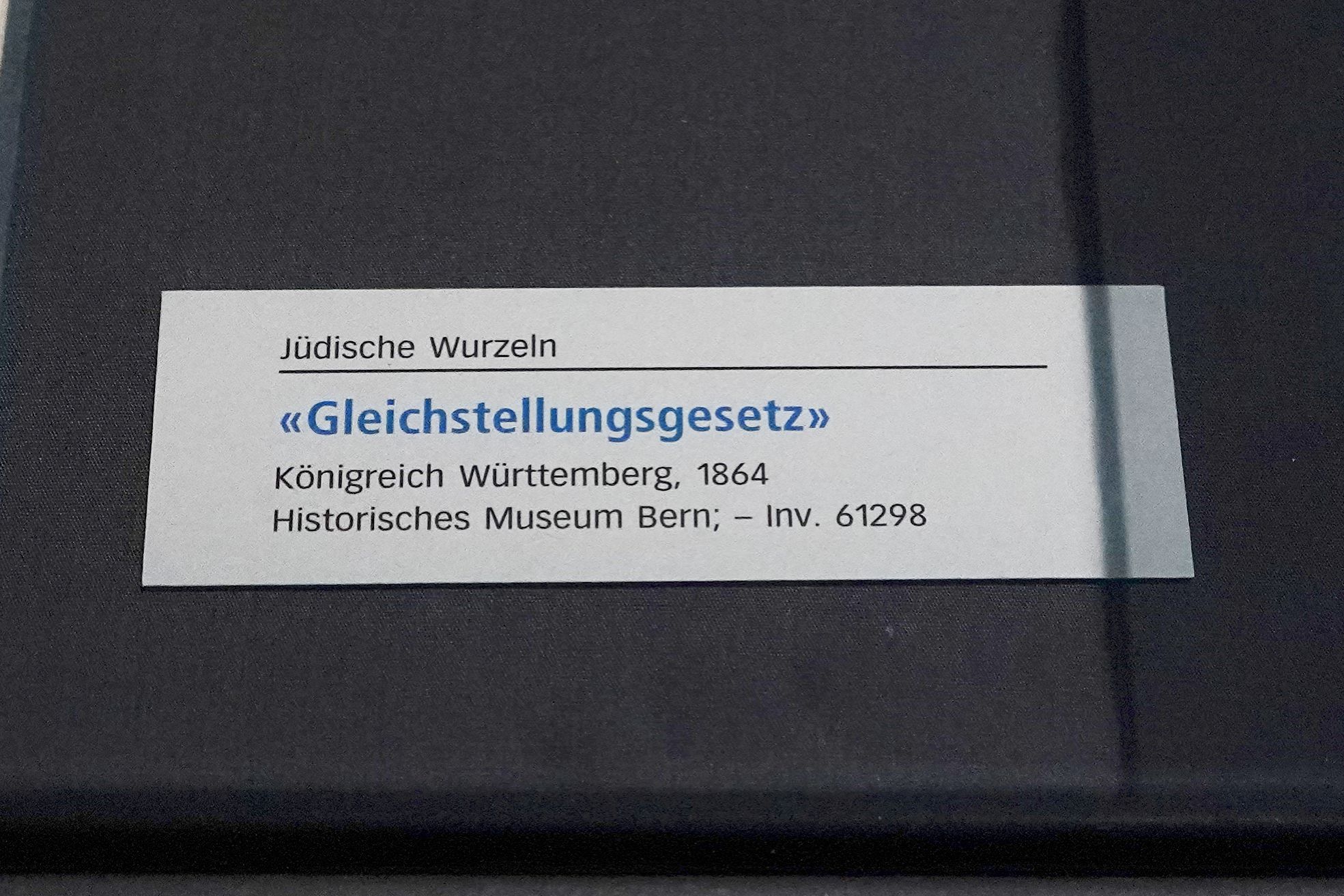 Bernisches Historisches Museum – Einstein I (16) Bernisches Historisches Museum – Einstein I (16)