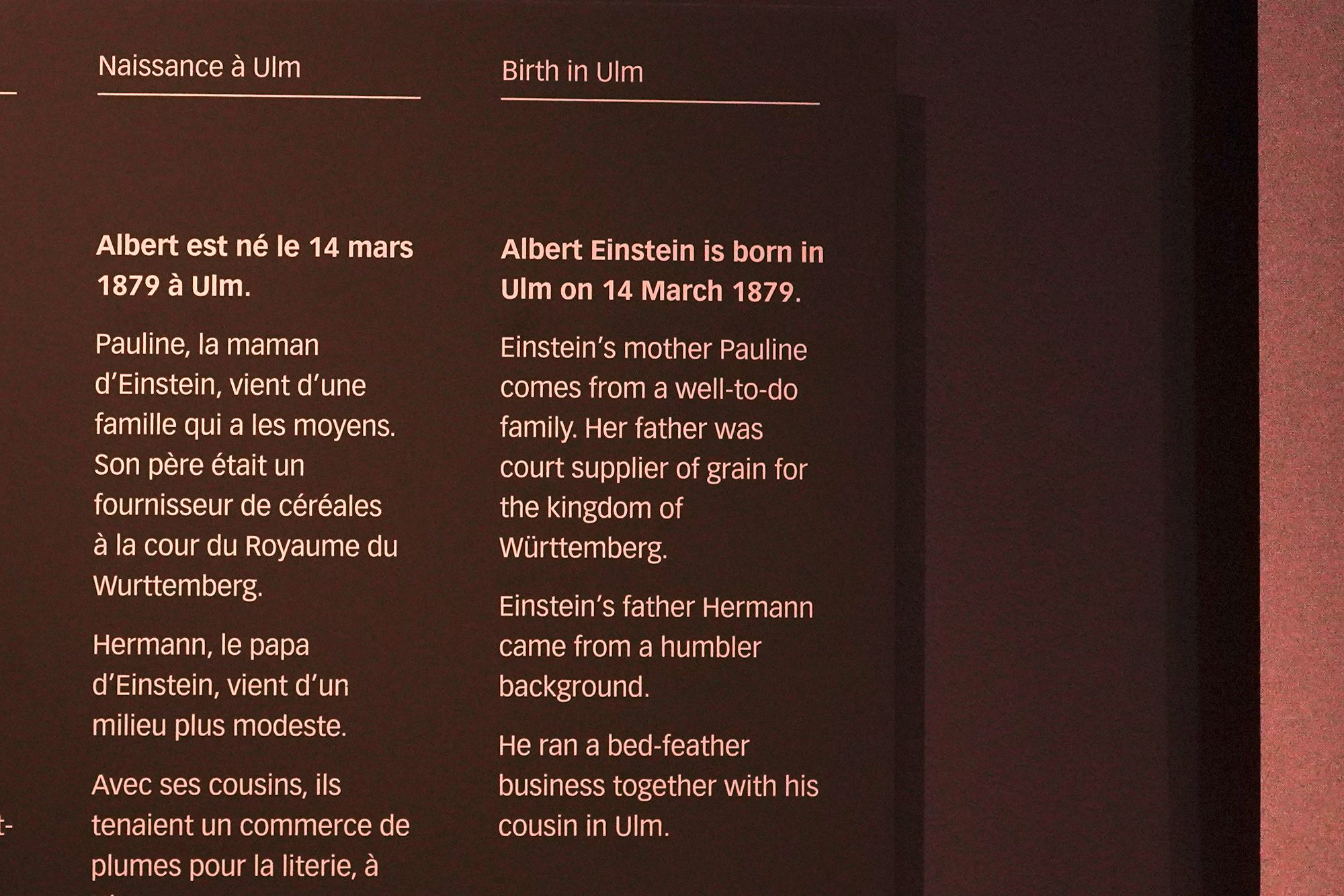 Bernisches Historisches Museum – Einstein I (26) Bernisches Historisches Museum – Einstein I (26)
