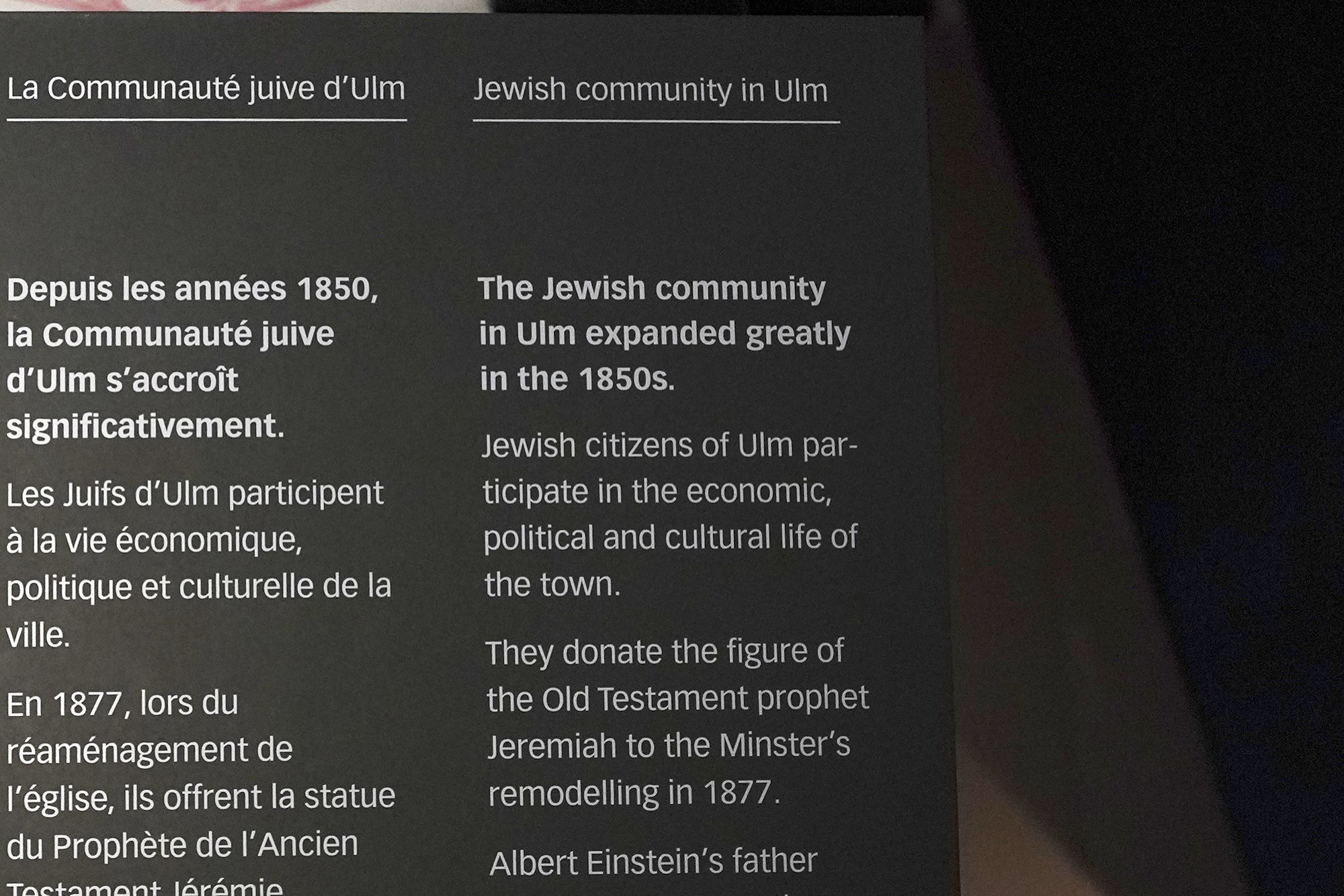 Bernisches Historisches Museum – Einstein I (27) Bernisches Historisches Museum – Einstein I (27)