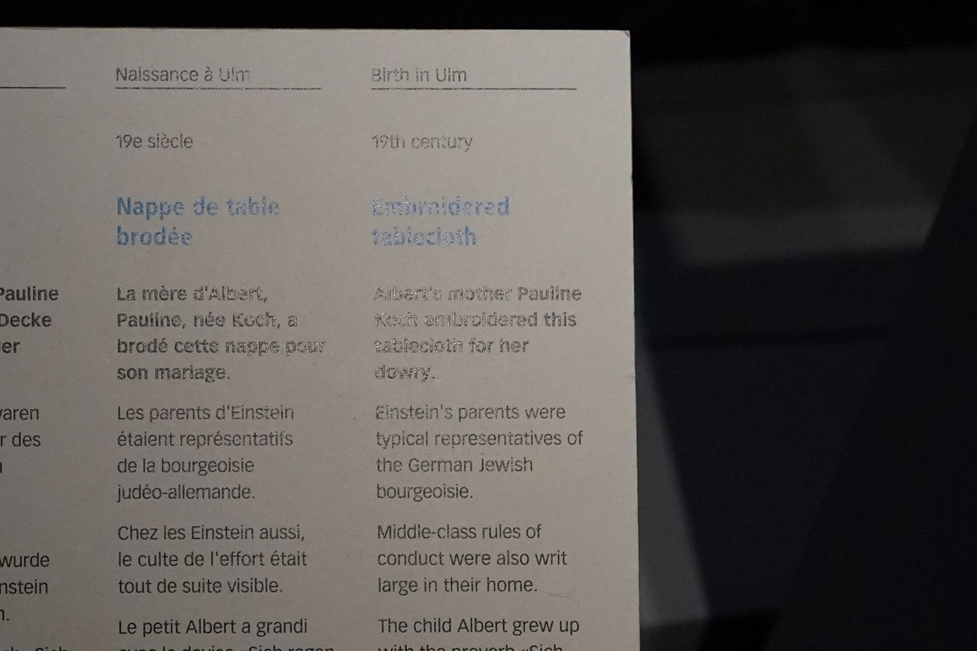Bernisches Historisches Museum – Einstein I (29) Bernisches Historisches Museum – Einstein I (29)