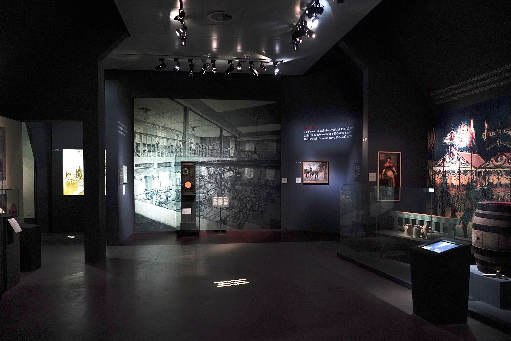 Bernisches Historisches Museum – Einstein I (30) Bernisches Historisches Museum – Einstein I (30)