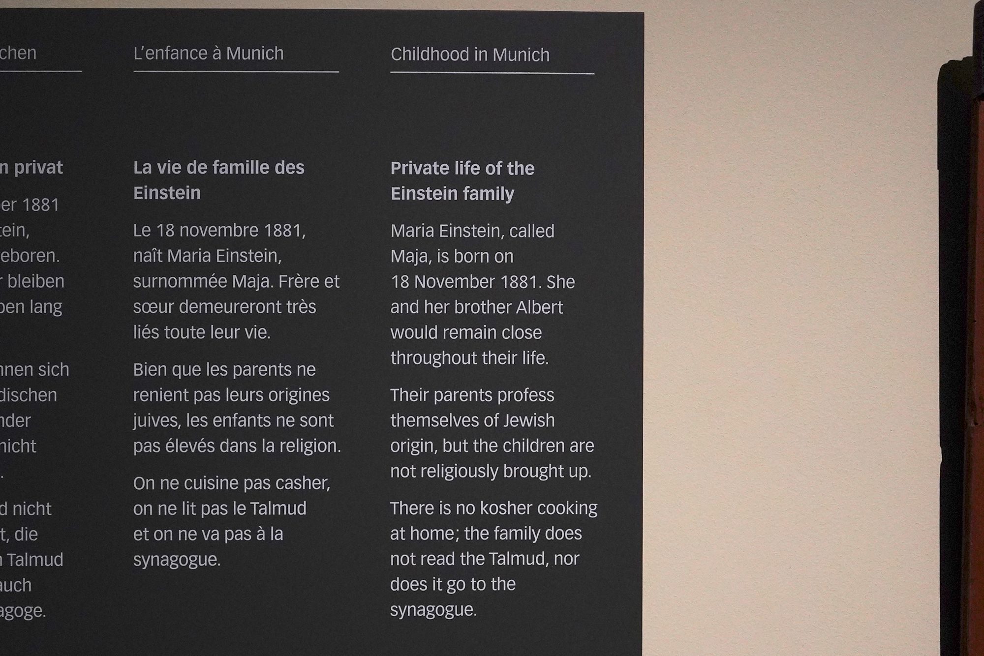 Bernisches Historisches Museum – Einstein I (33) Bernisches Historisches Museum – Einstein I (33)