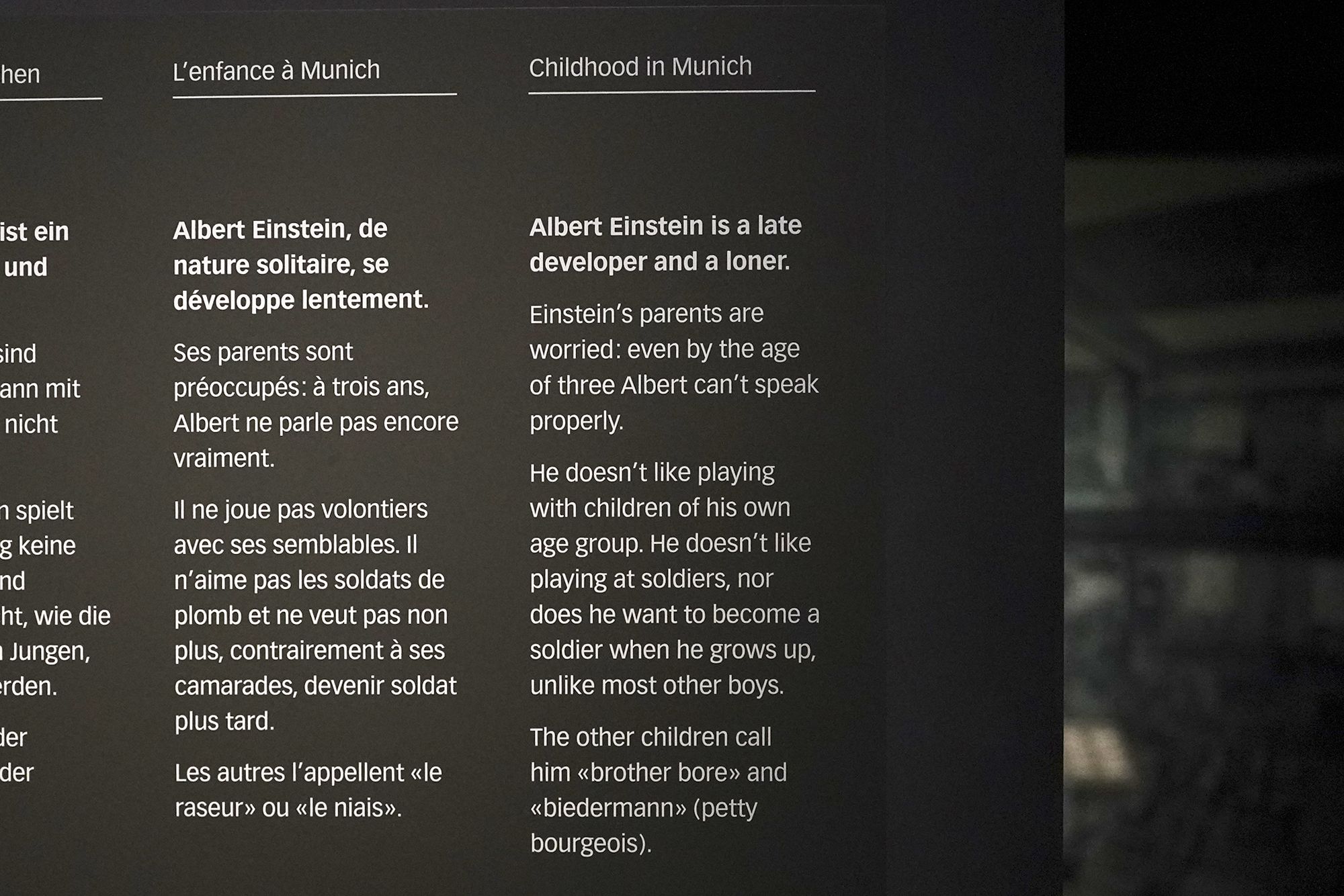 Bernisches Historisches Museum – Einstein I (35) Bernisches Historisches Museum – Einstein I (35)