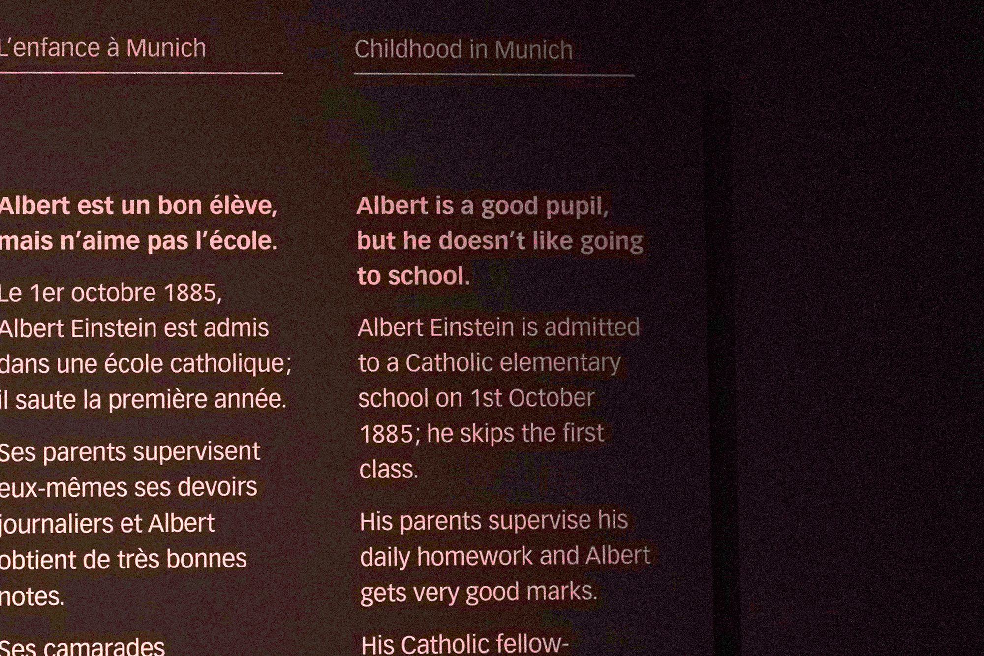 Bernisches Historisches Museum – Einstein I (40) Bernisches Historisches Museum – Einstein I (40)